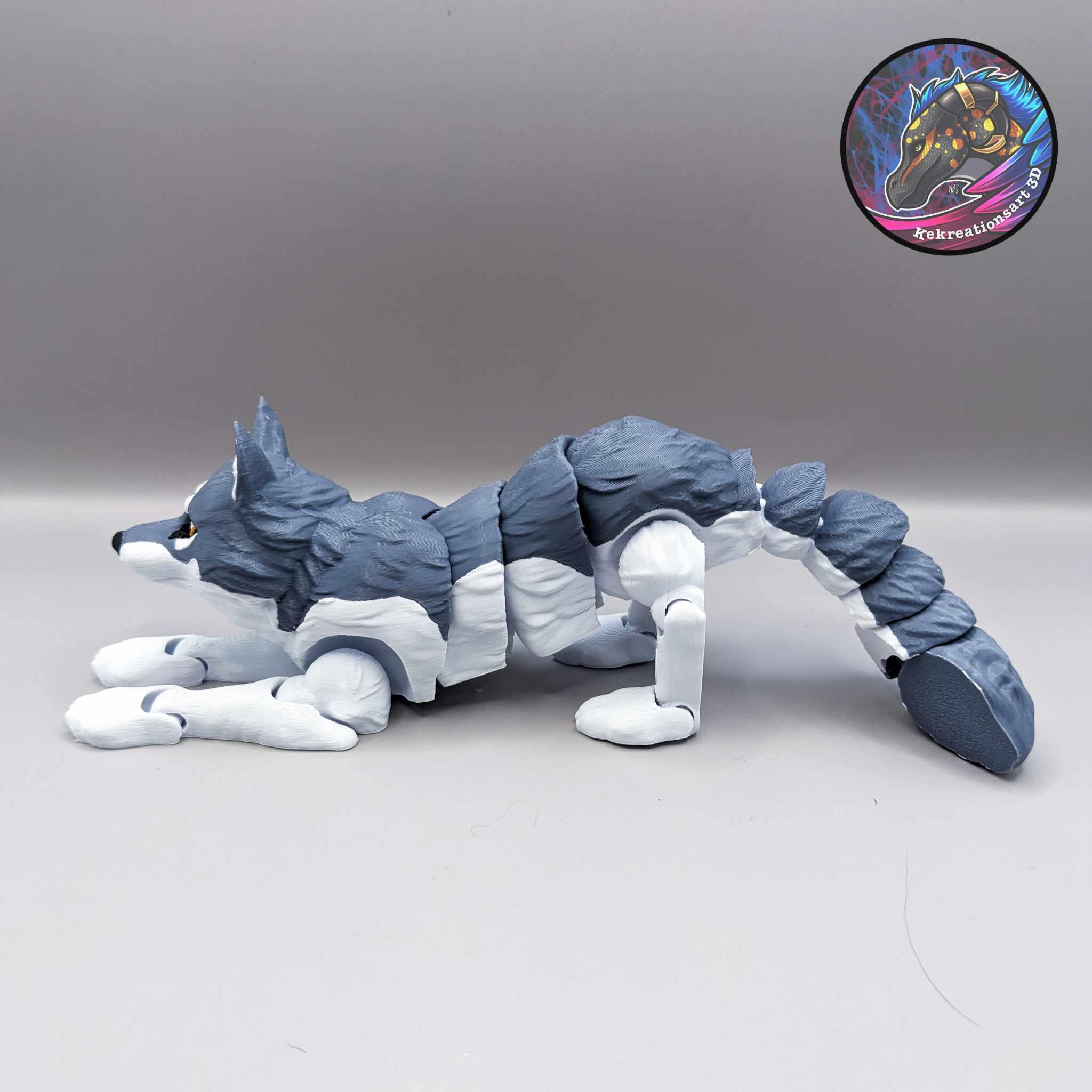 Flexi Wolf 3d model