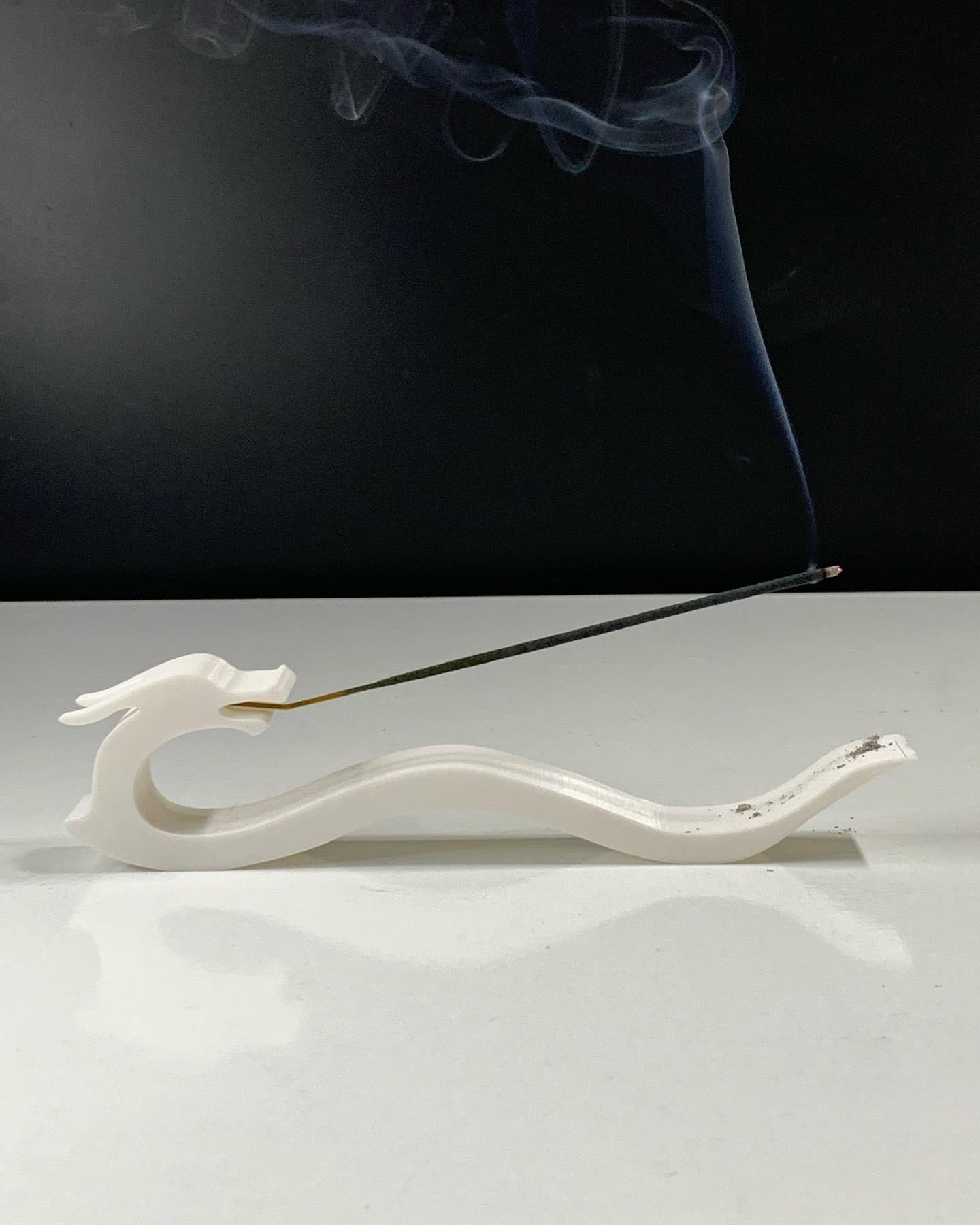 dragon incense holder 3d model