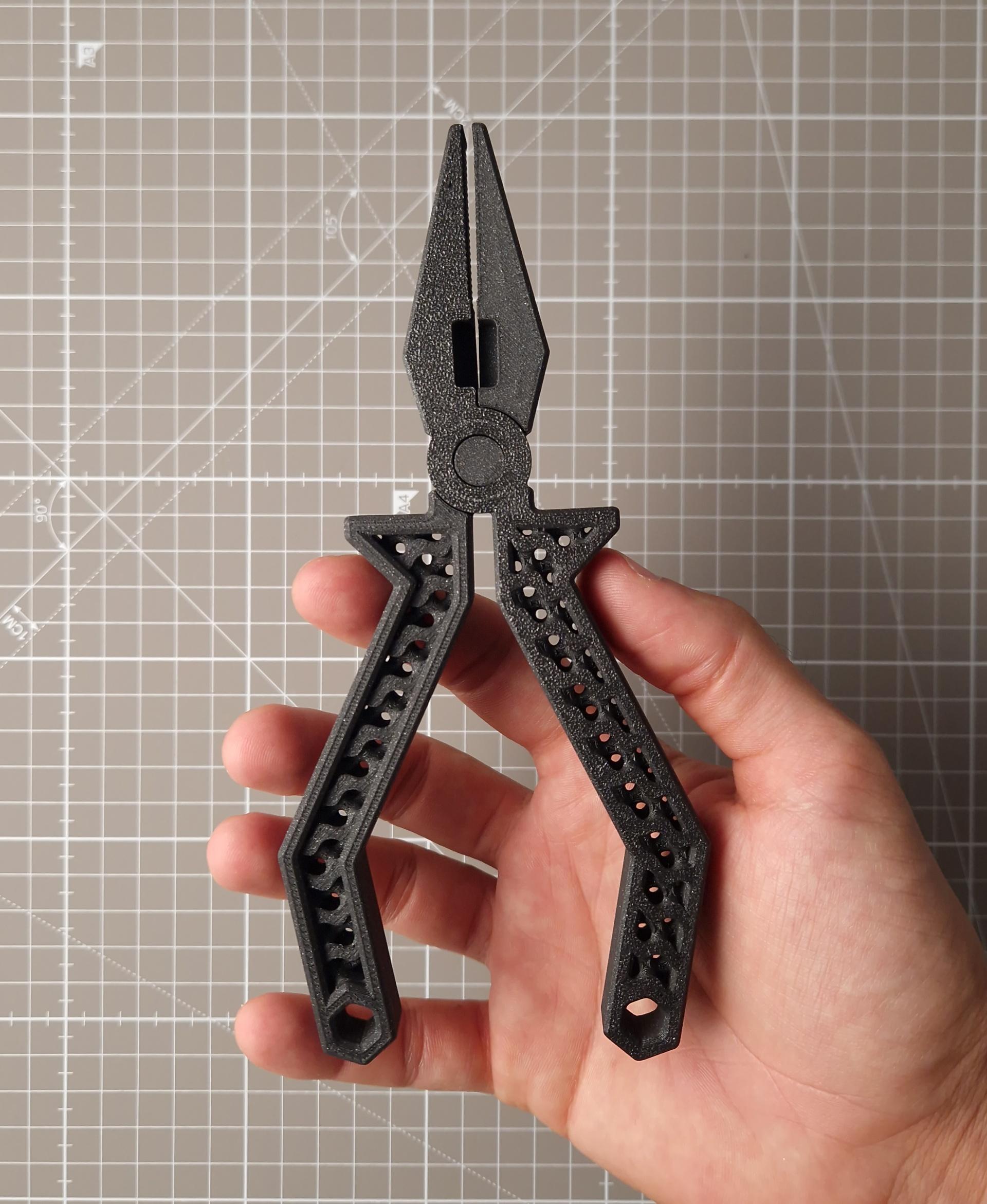 Pliers - 3D printable tool 3d model