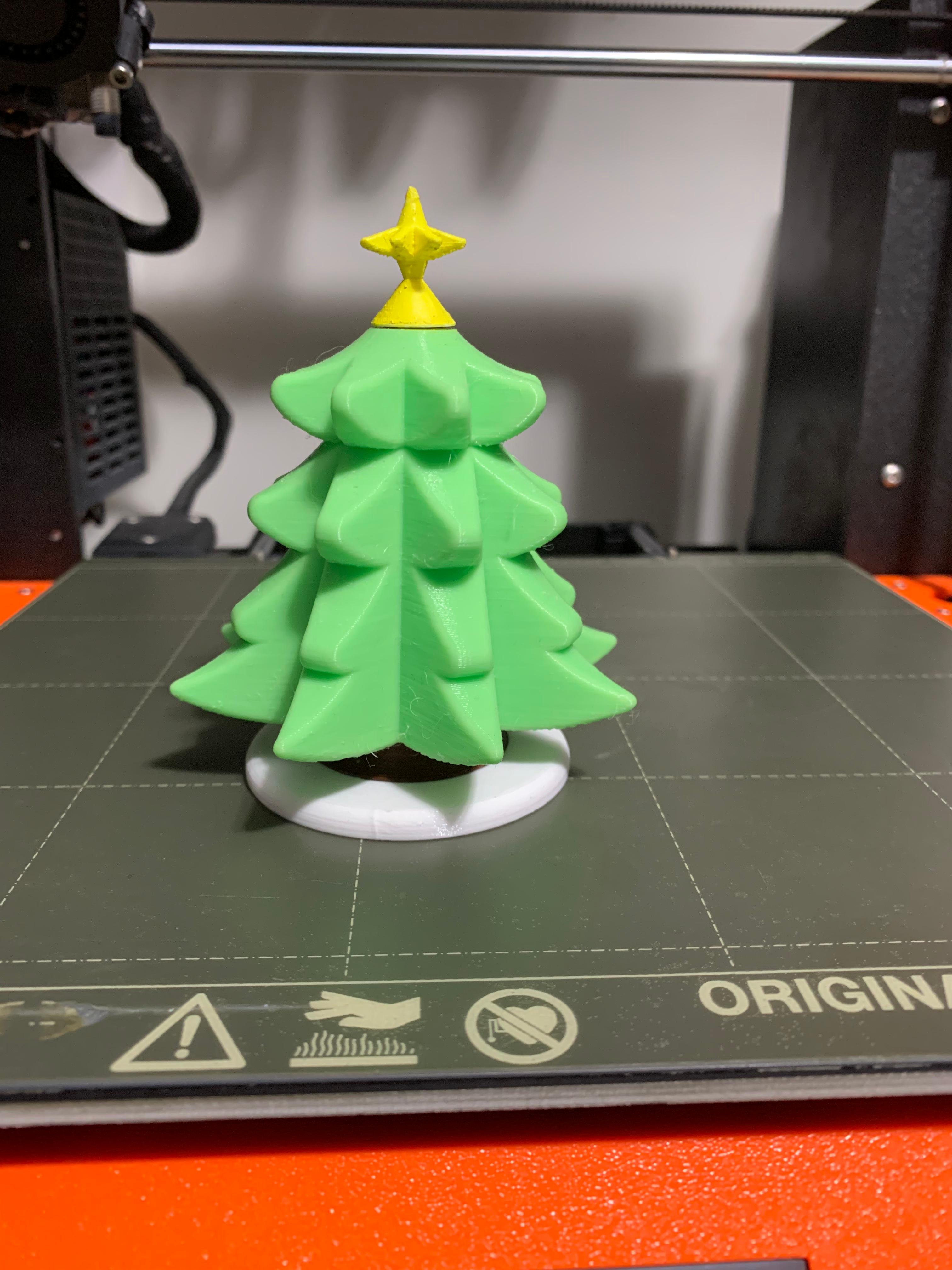 Chrstmas tree v2  3d model