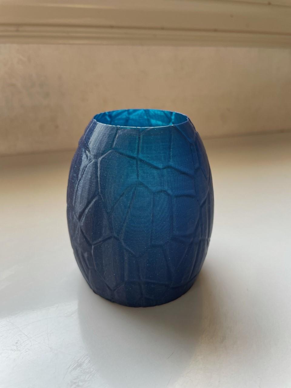 Dragon egg vase 3d model