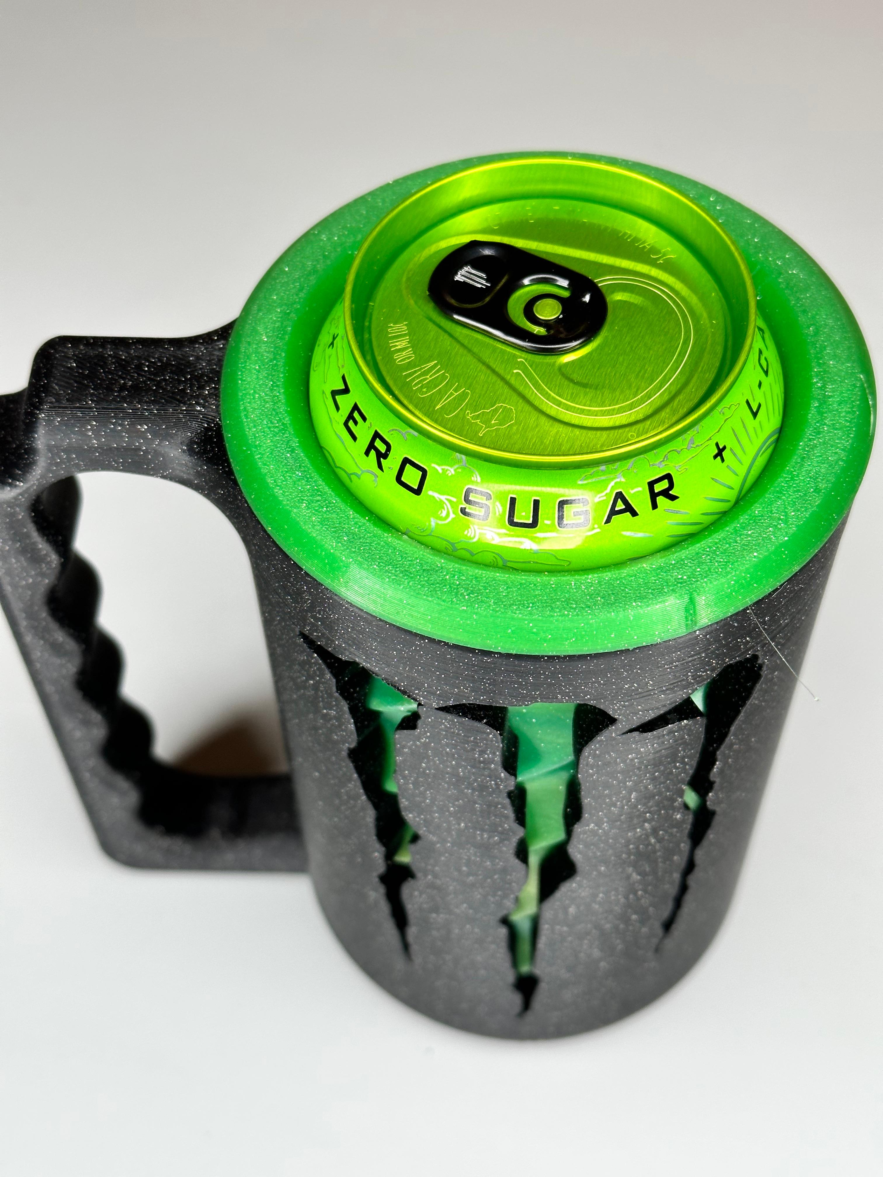 Monster TWIST CAN CUP KOOZIE; AWESOME MONSTER ENERGY 3d model