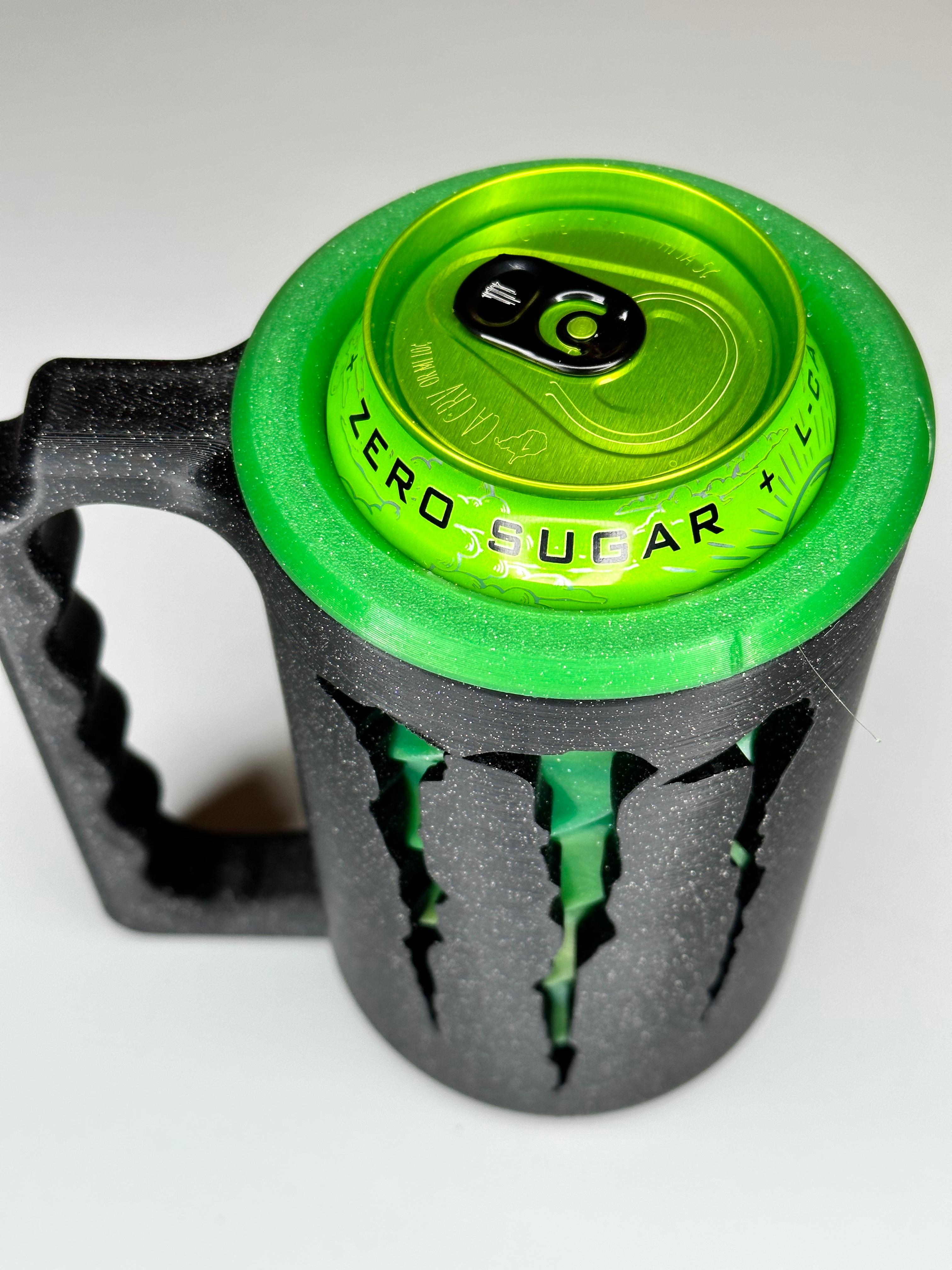 Monster TWIST CAN CUP KOOZIE; AWESOME MONSTER ENERGY 3d model