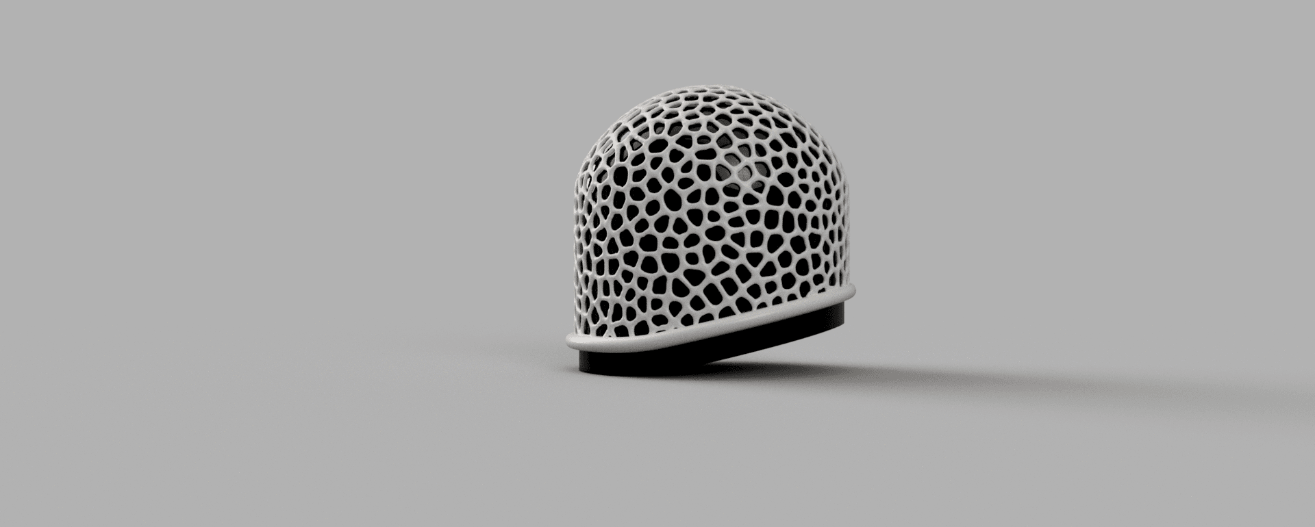 Voroni Helmet.obj 3d model