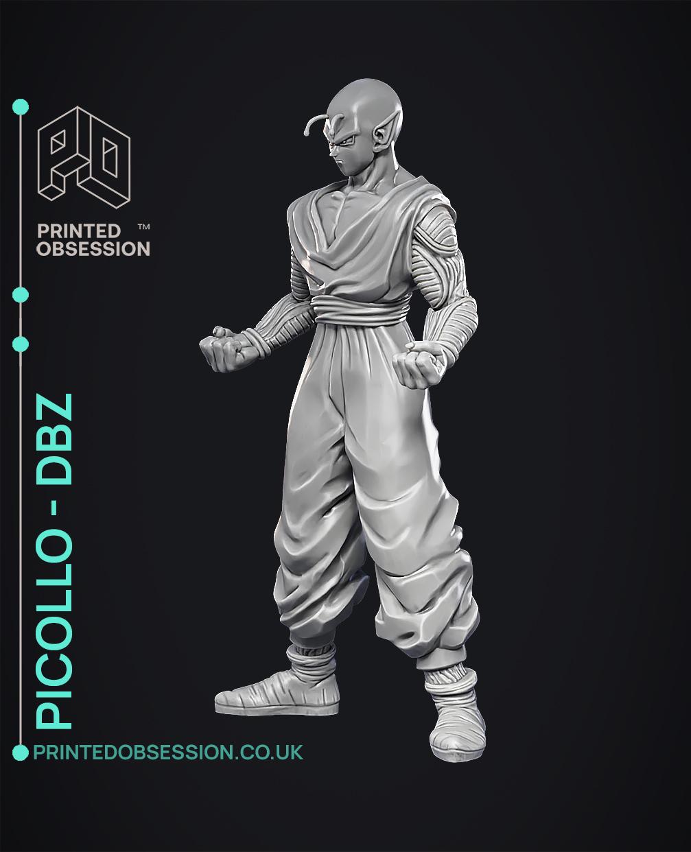 Picollo - Dragon Ball Z - Fan Art 3d model