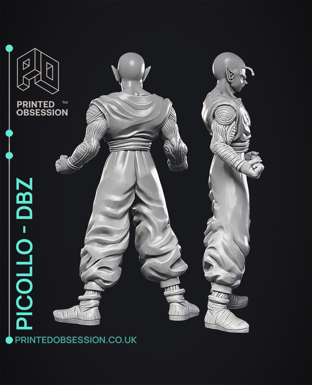 Picollo - Dragon Ball Z - Fan Art 3d model
