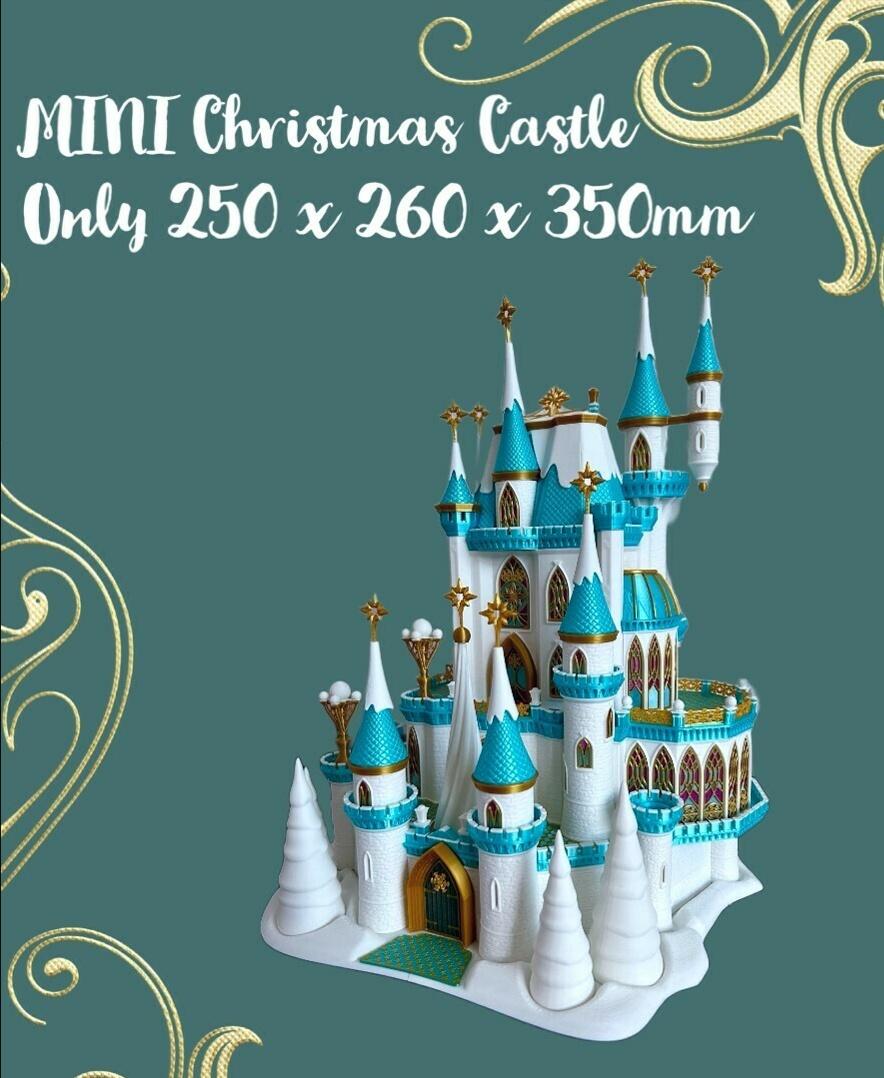 MINI Christmas Castle 3d model