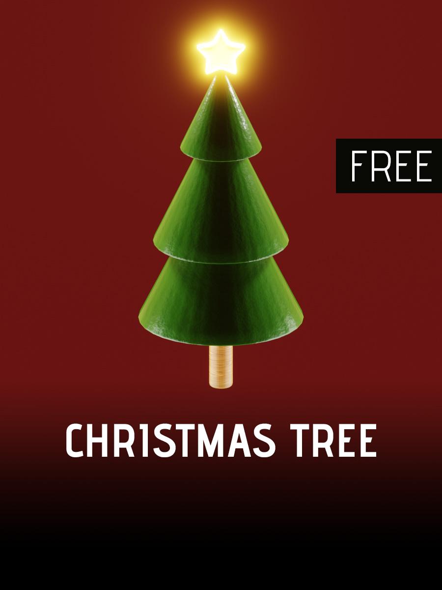 Christmas Tree 3d model