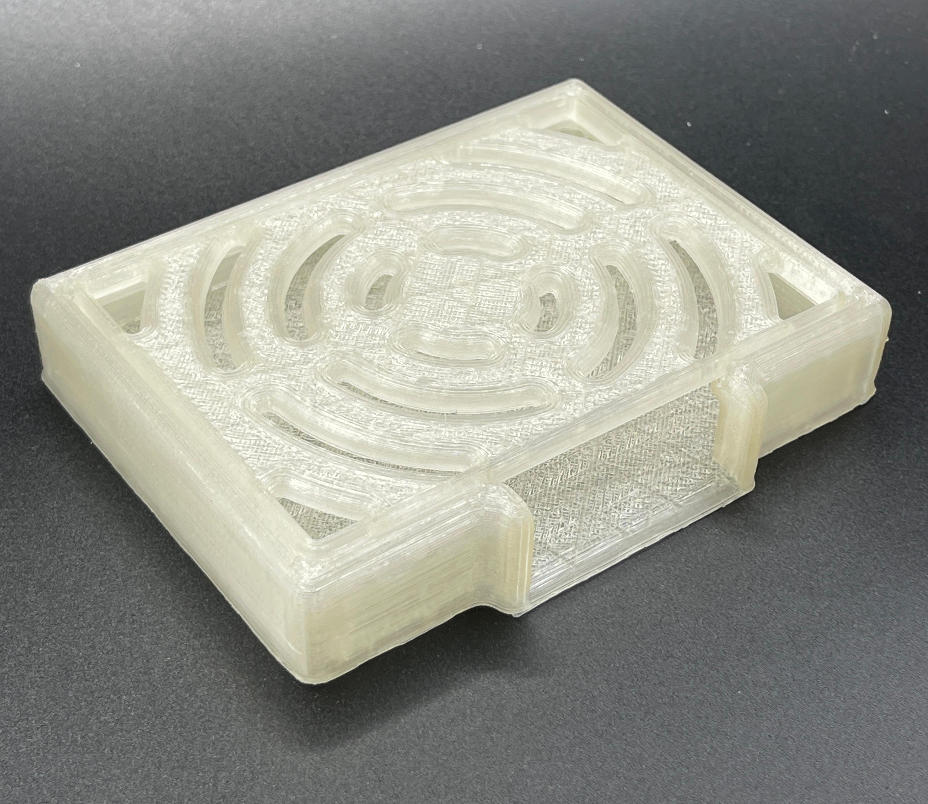 The New Modern Soap Dish 3d model