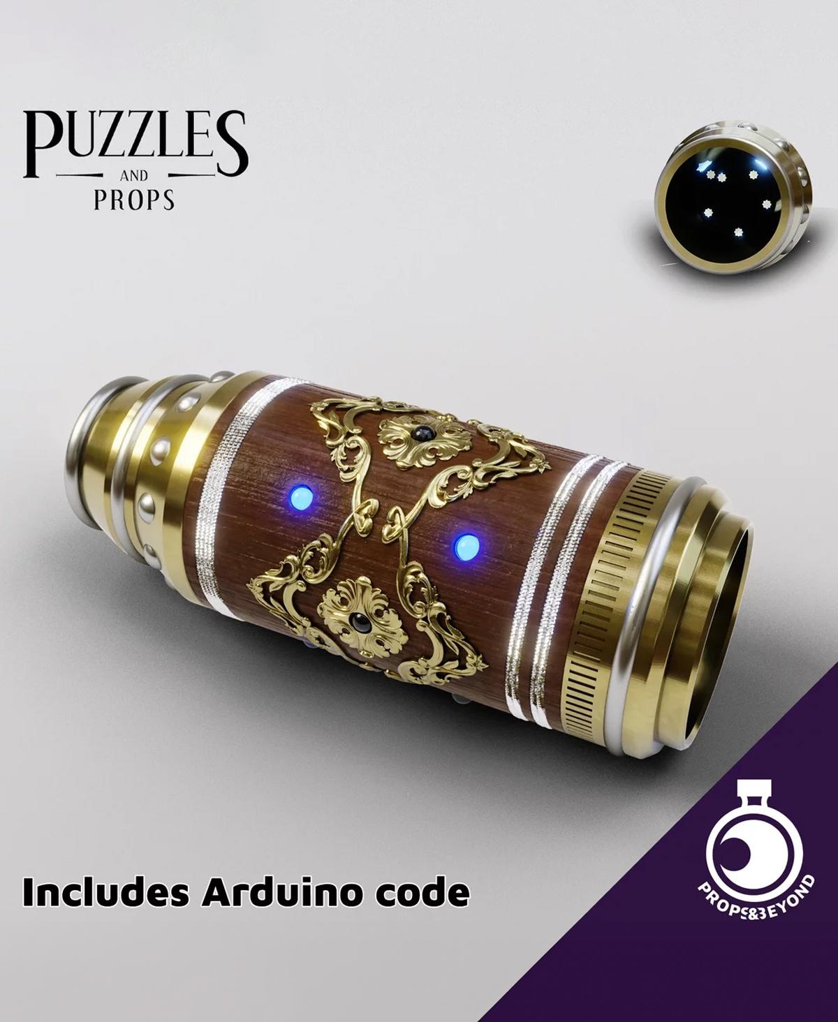 Electronic Puzzle - The Shadow 3d model