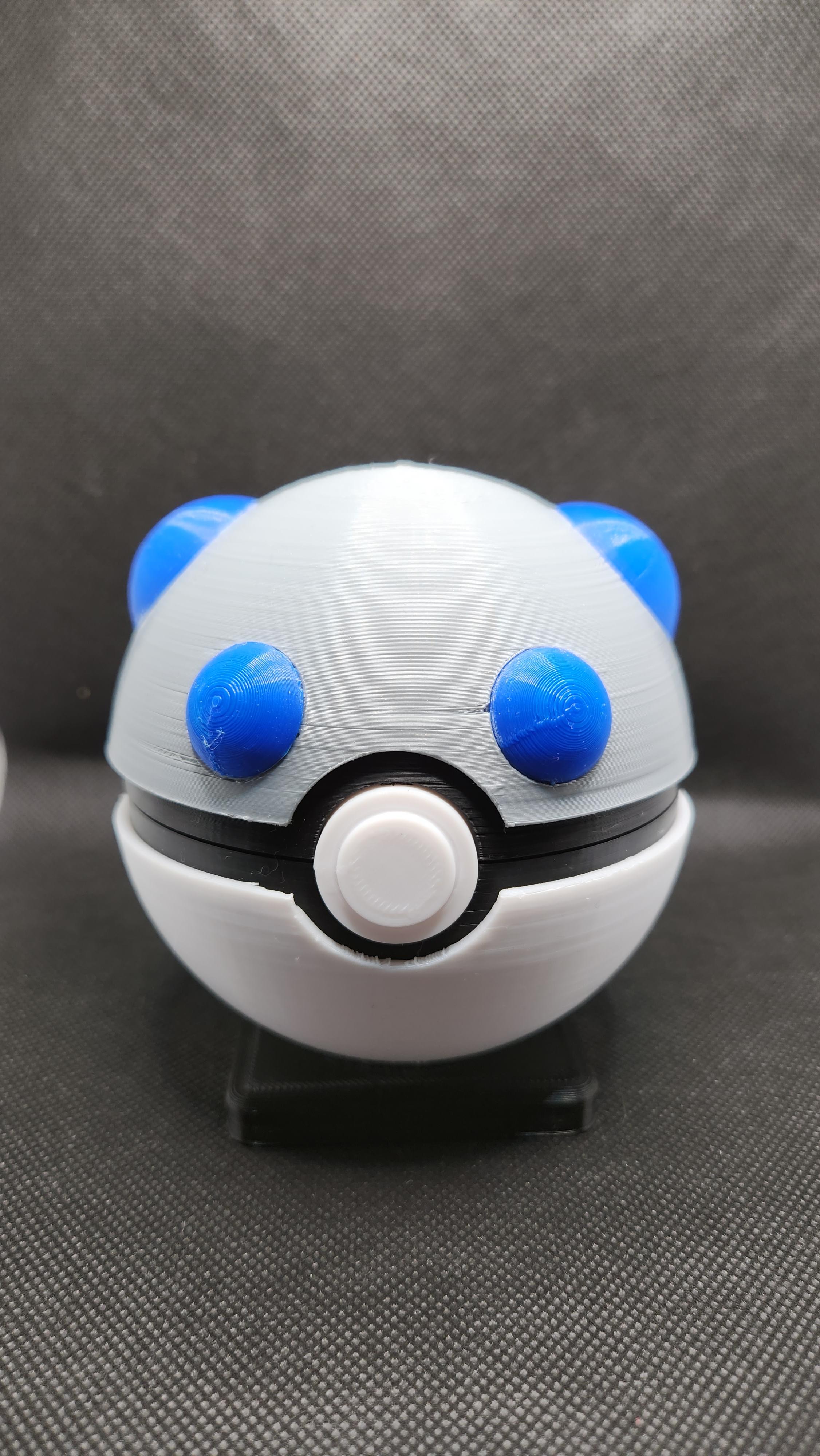 Pokeball Collection 3d model