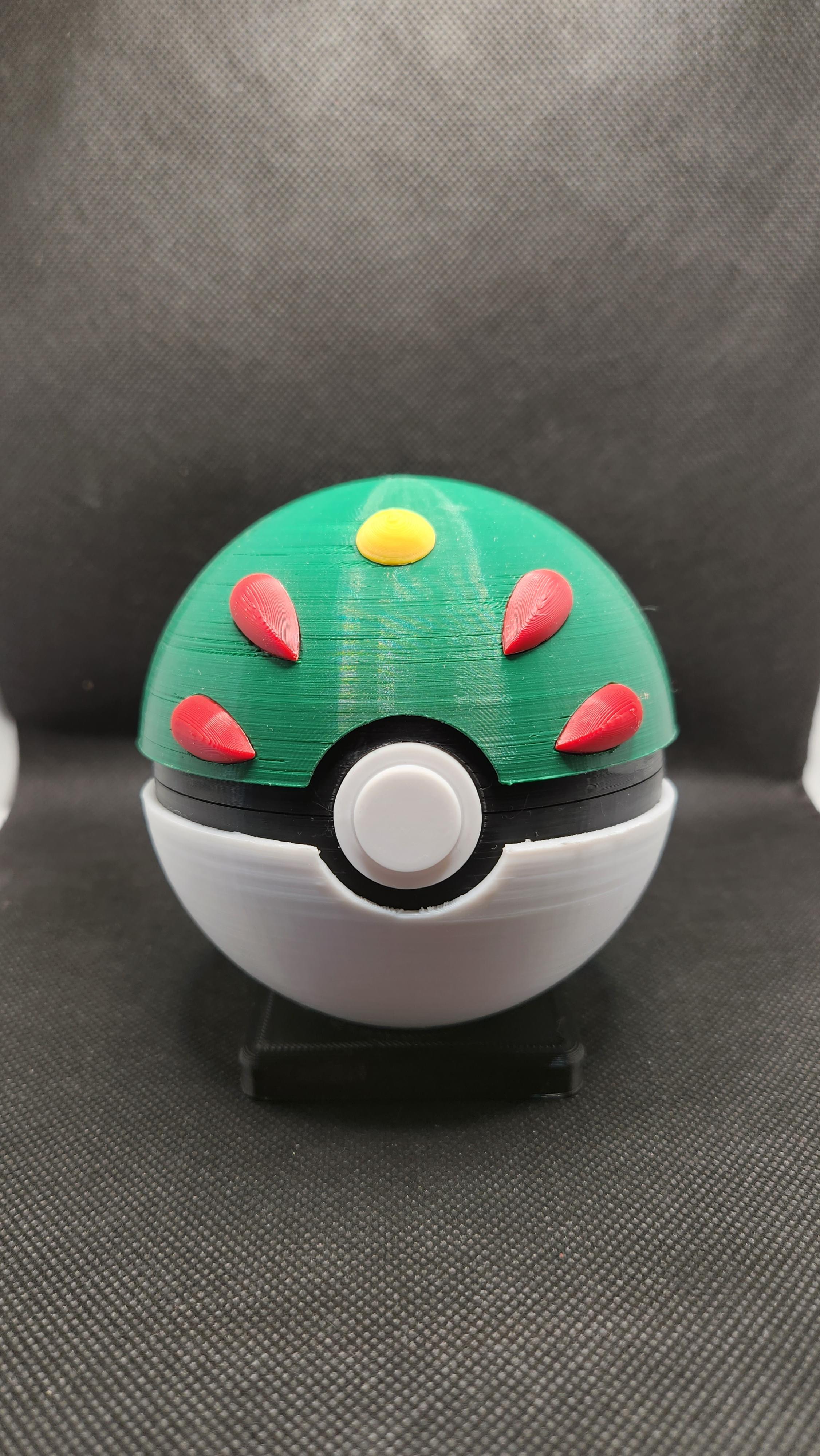 Pokeball Collection 3d model