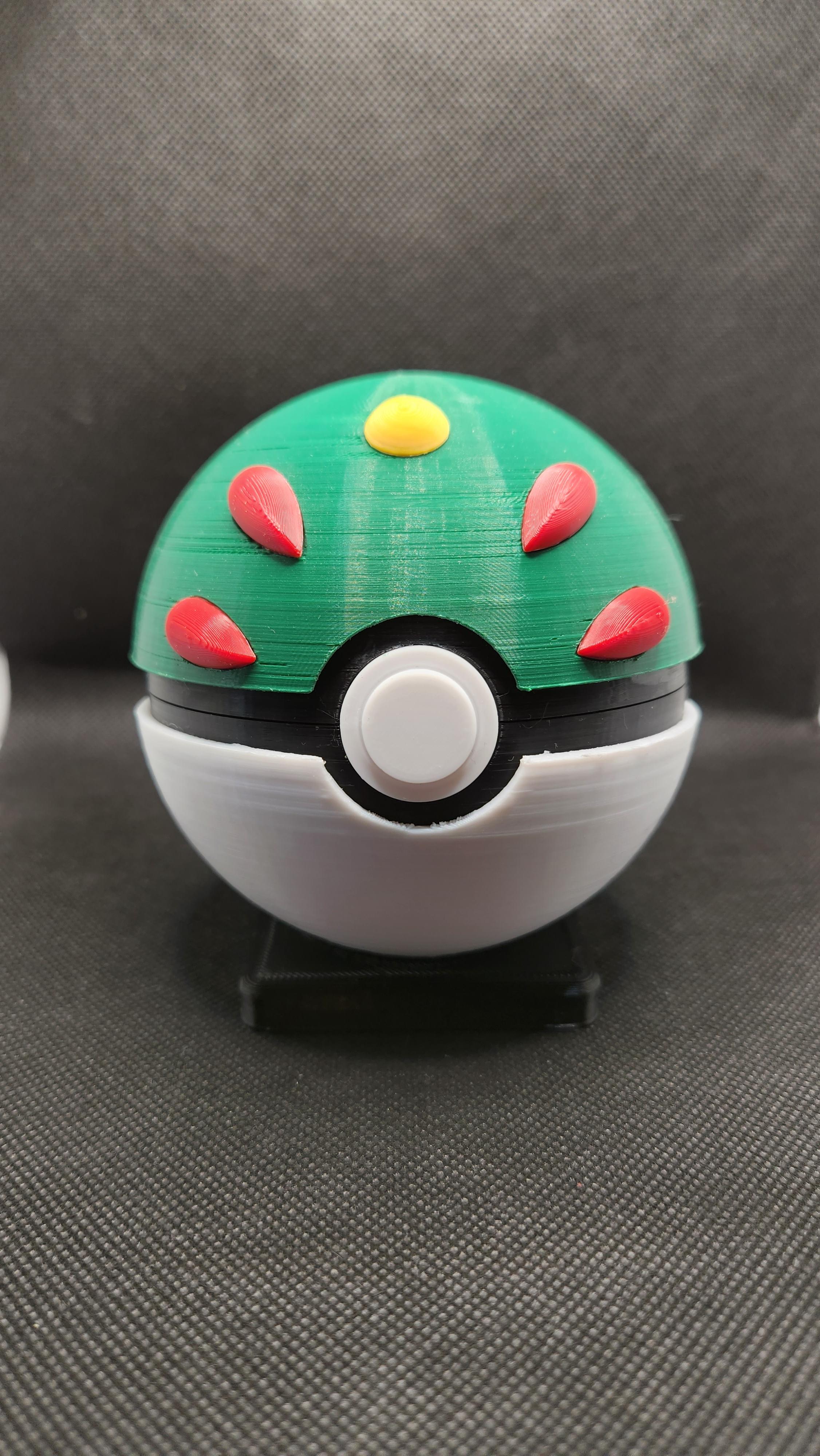 Pokeball Collection 3d model