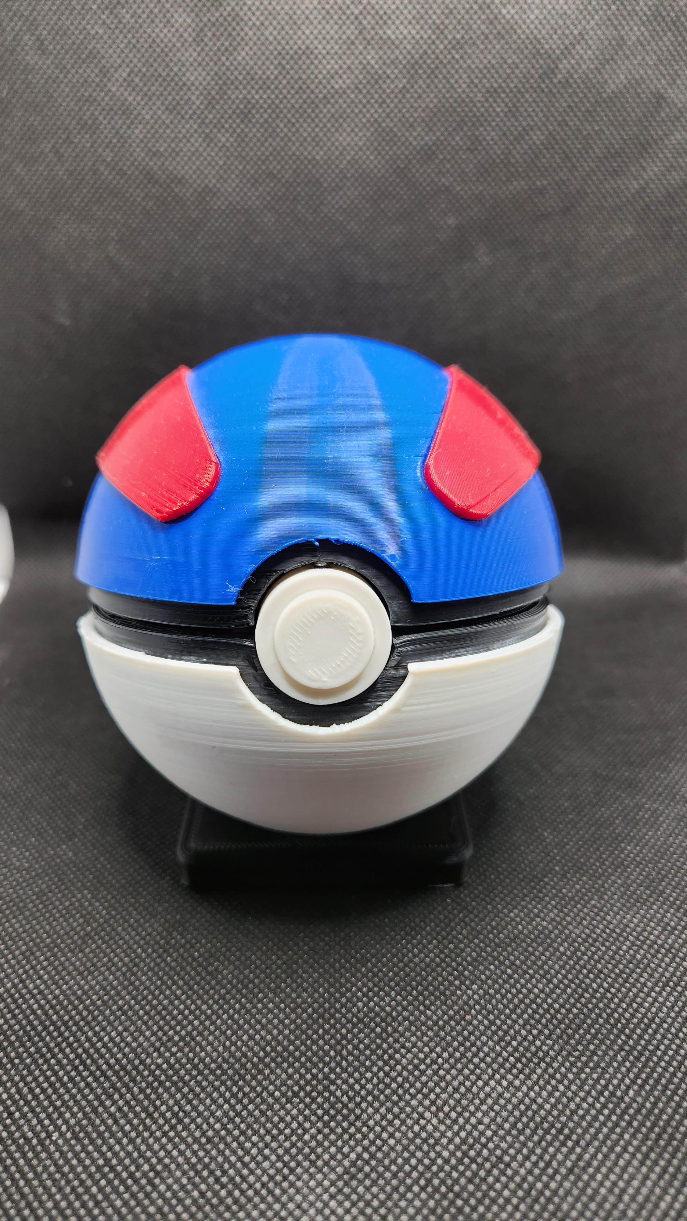 Pokeball Collection 3d model