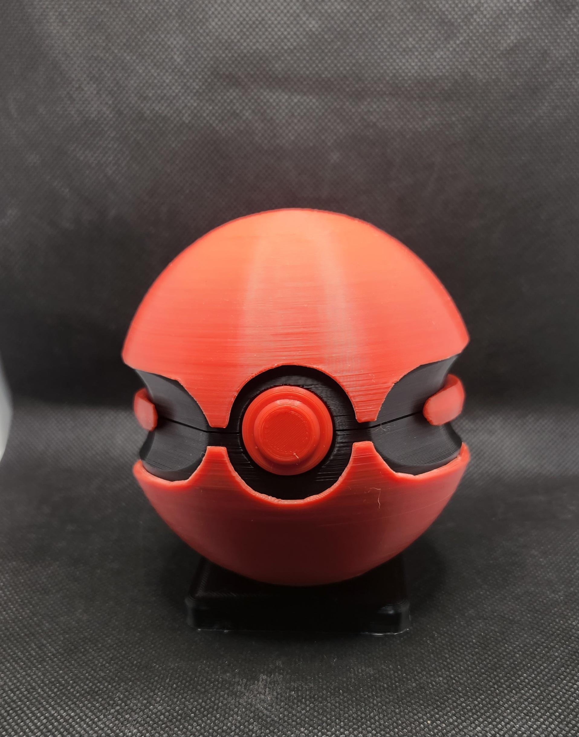 Pokeball Collection 3d model