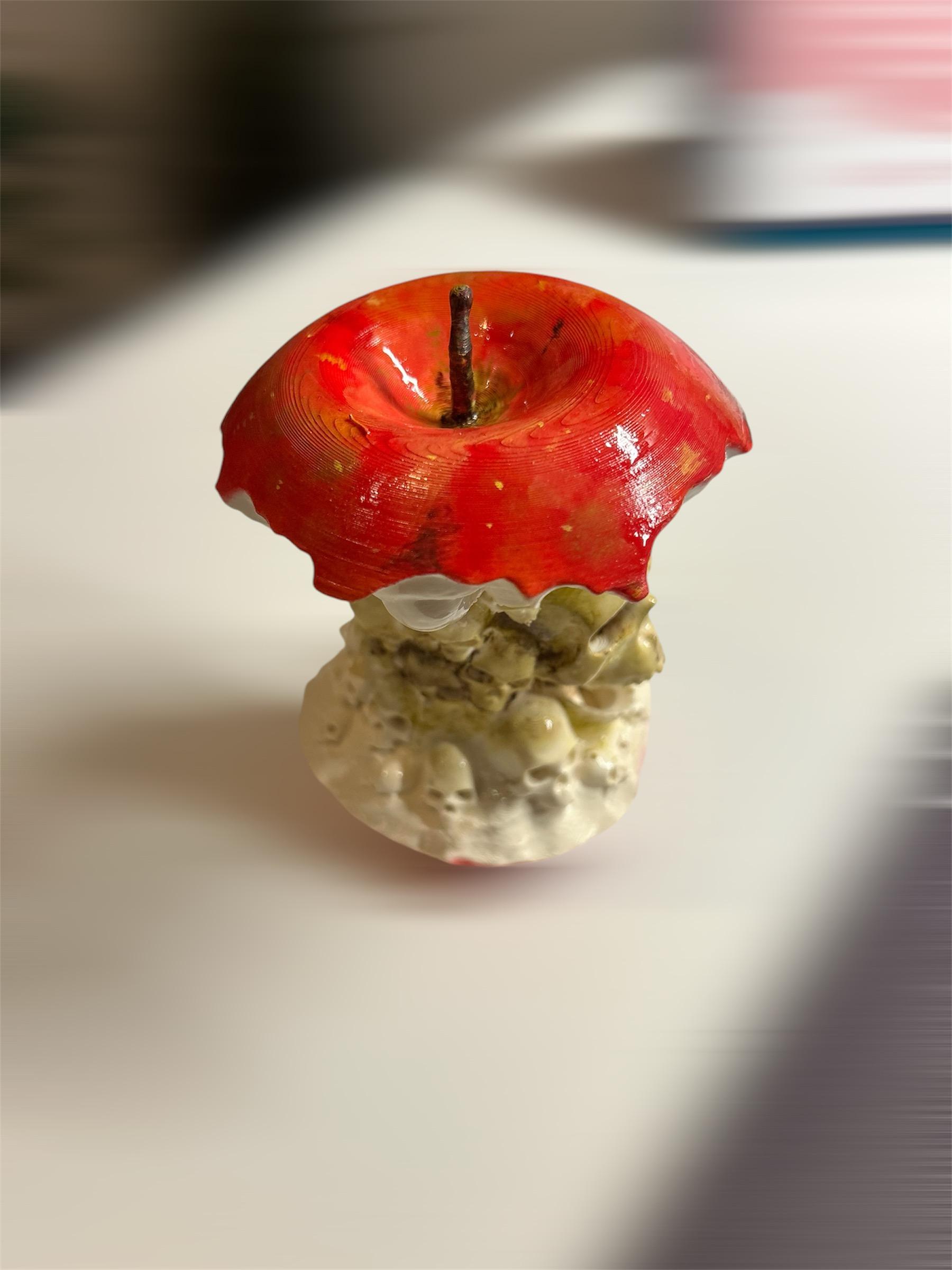 The forbidden fruit 3d model