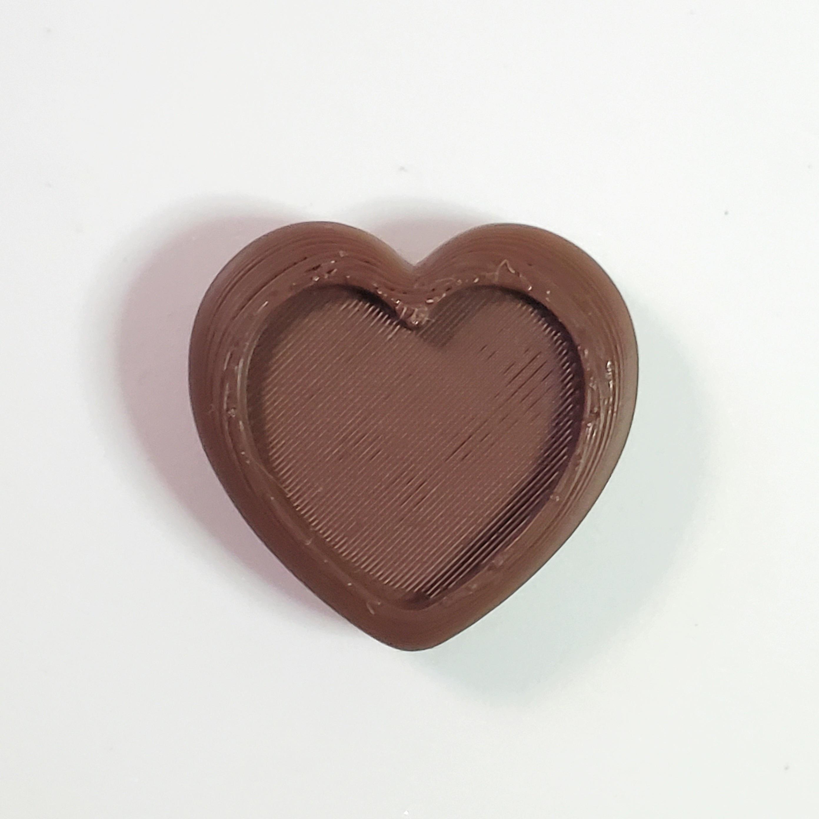 'Say You Love Me' Heart-Shape Chocolate Candies for Valentine's Day :: Delicious Desserts! 3d model