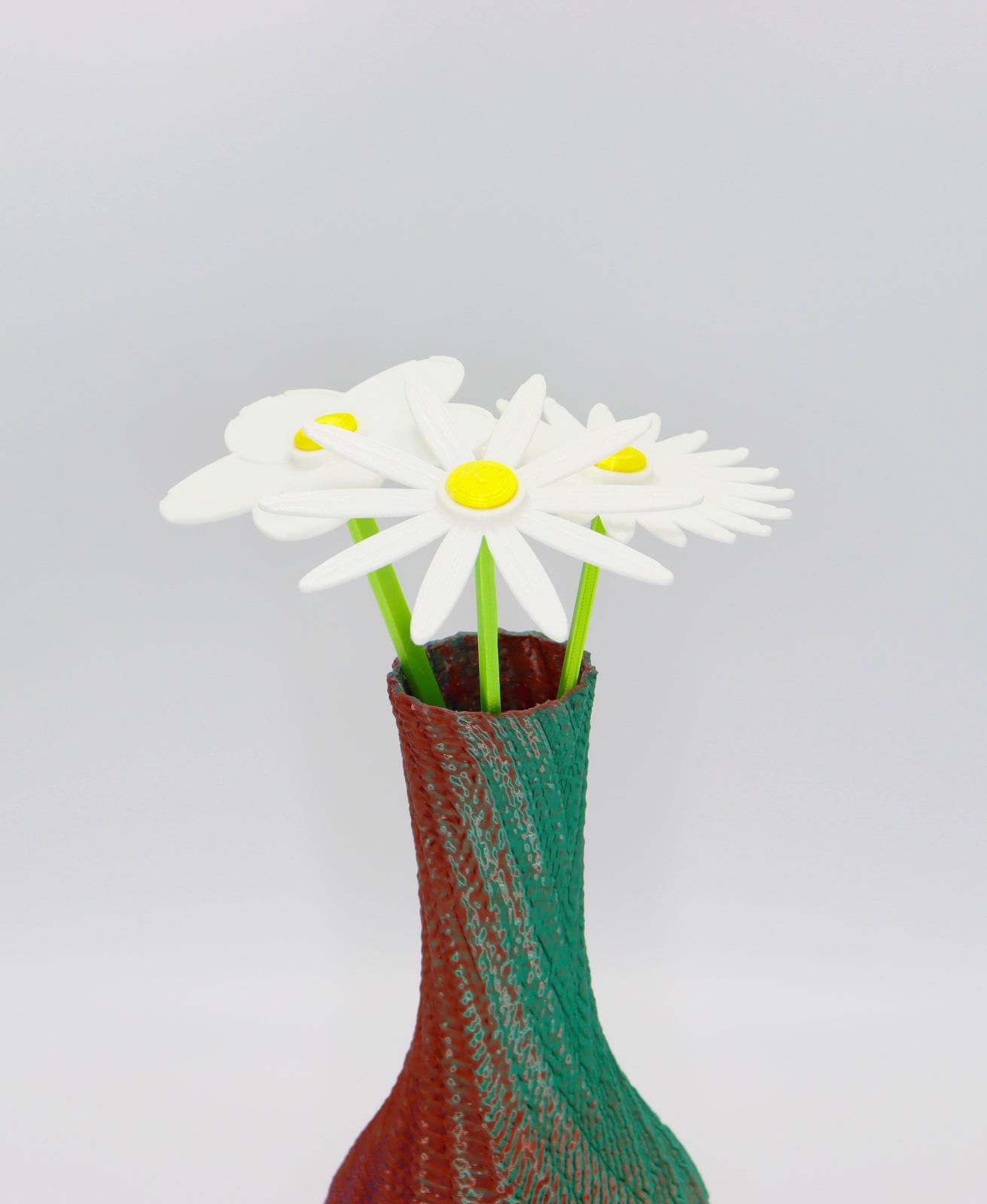 Flower pack 001 3d model