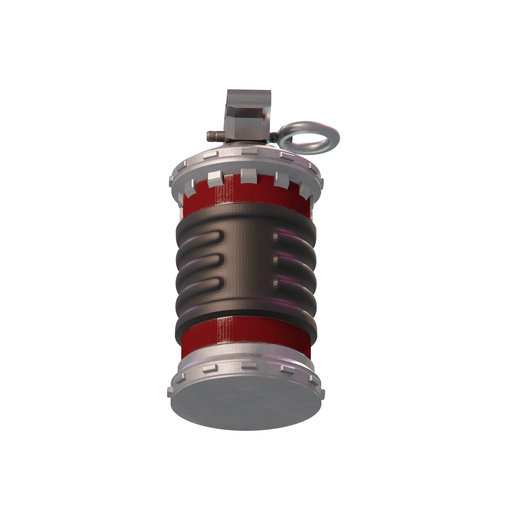 Helldivers 2 G-10 Incendiary Grenade 3d model