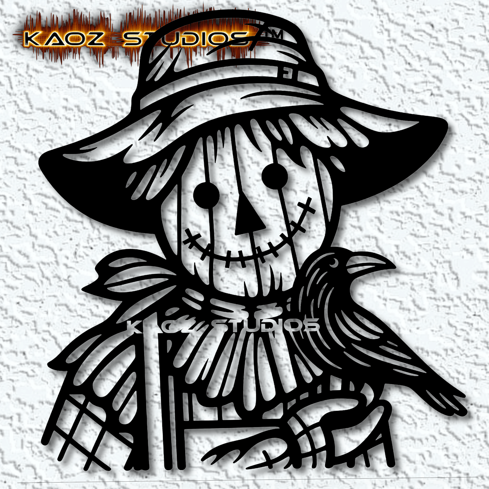 scarecrow wall art scarecrow wall decor thanksgiving decoration 3d model