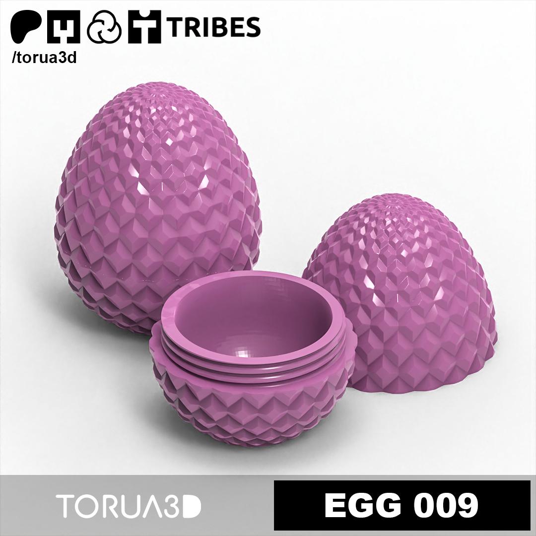 Dragon eggs set 3 | STL files 3d model