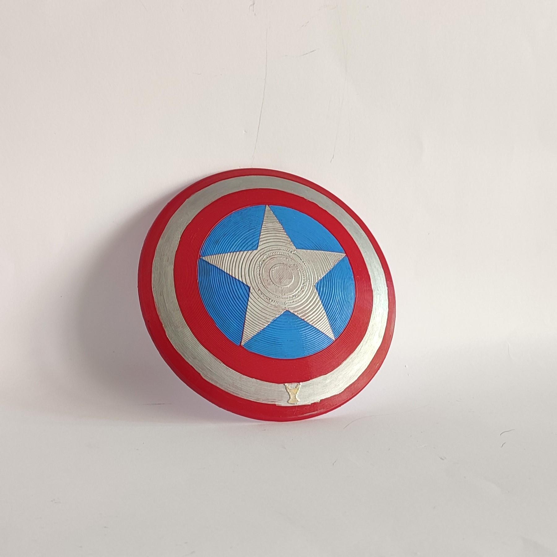 Captain America Shield  3d model