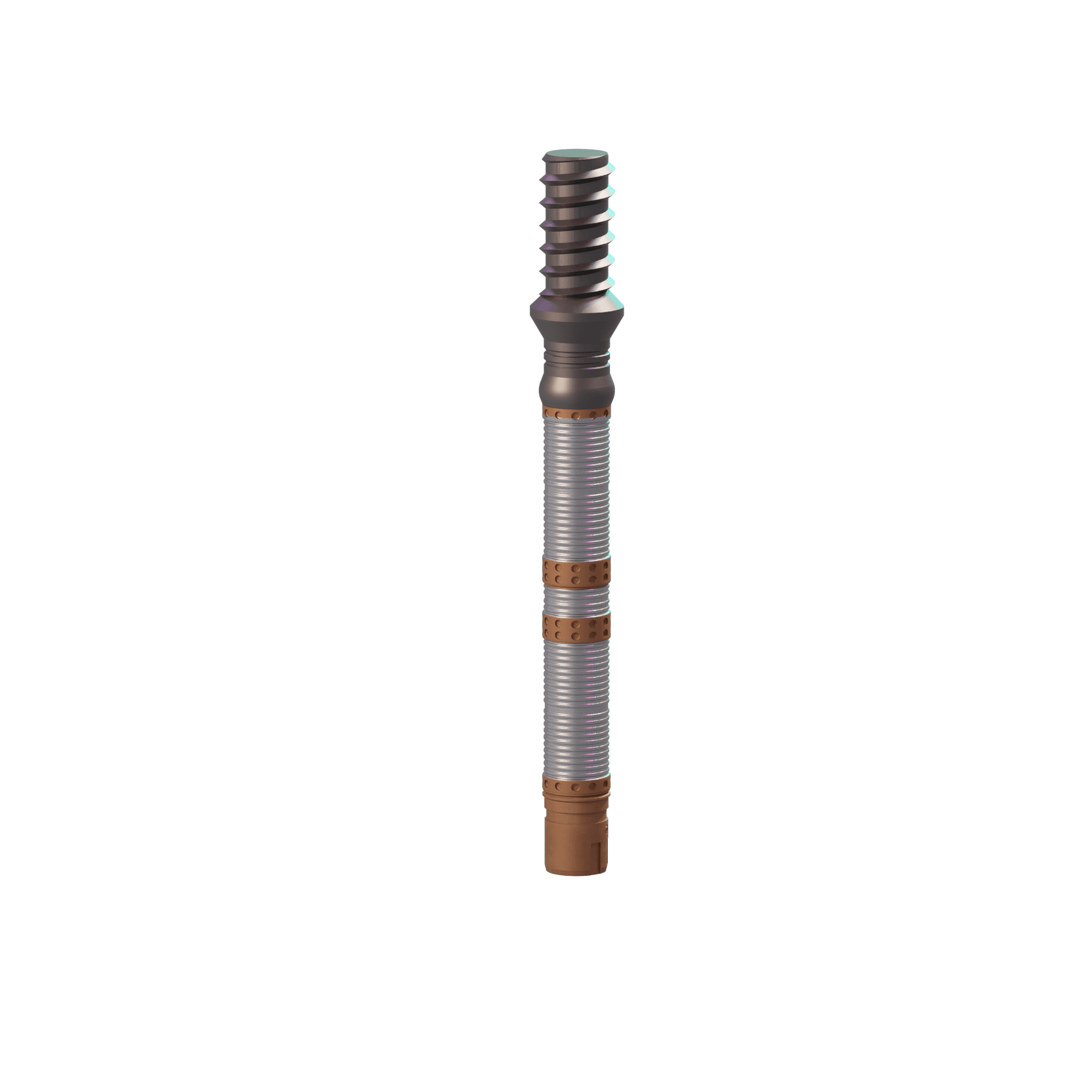 Pool Noodle Lightsaber 6 3d model