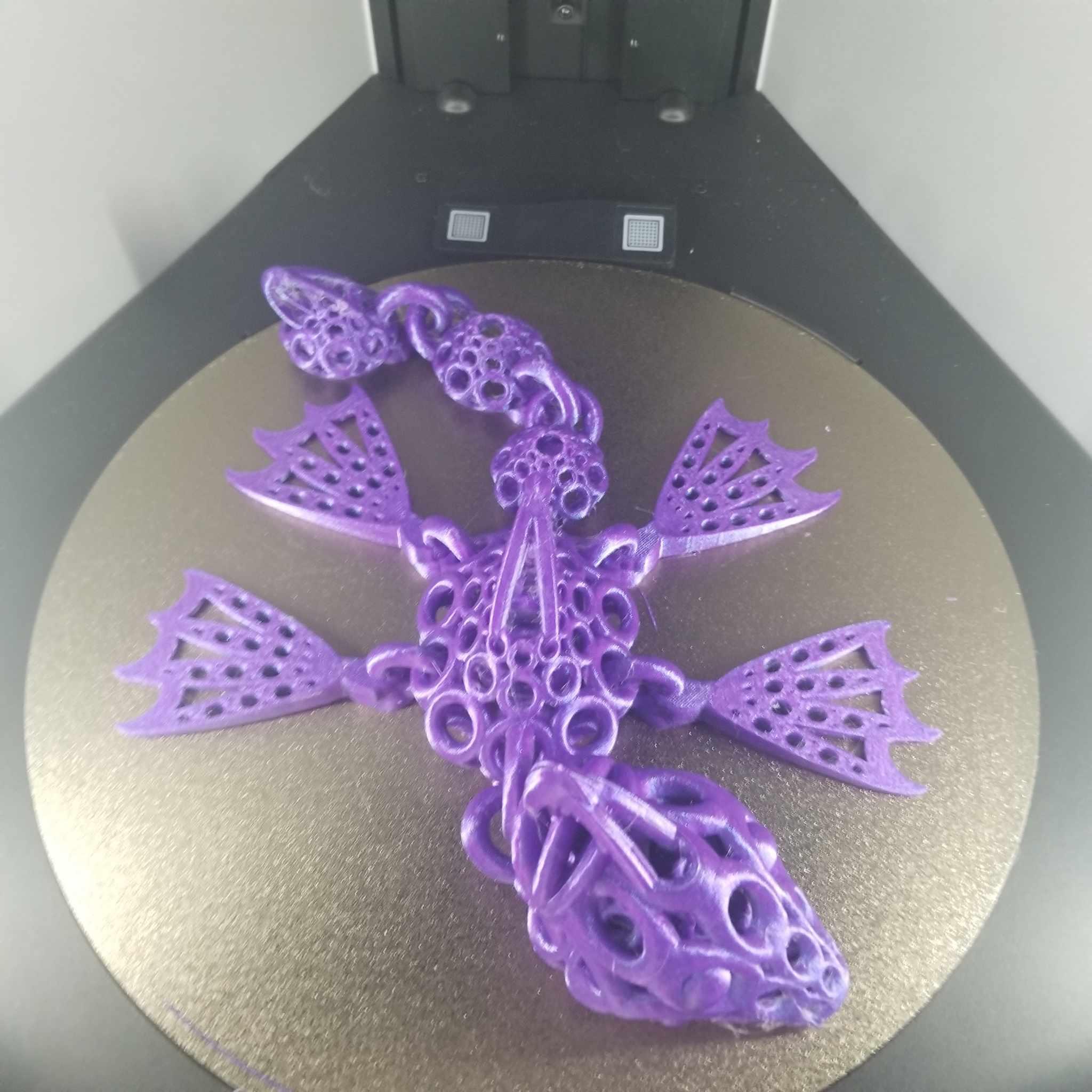 Shakaworld3d+A1+Mini+fit+Baby+Sea+Turtle+Dragon+Rib+v2.stl 3d model