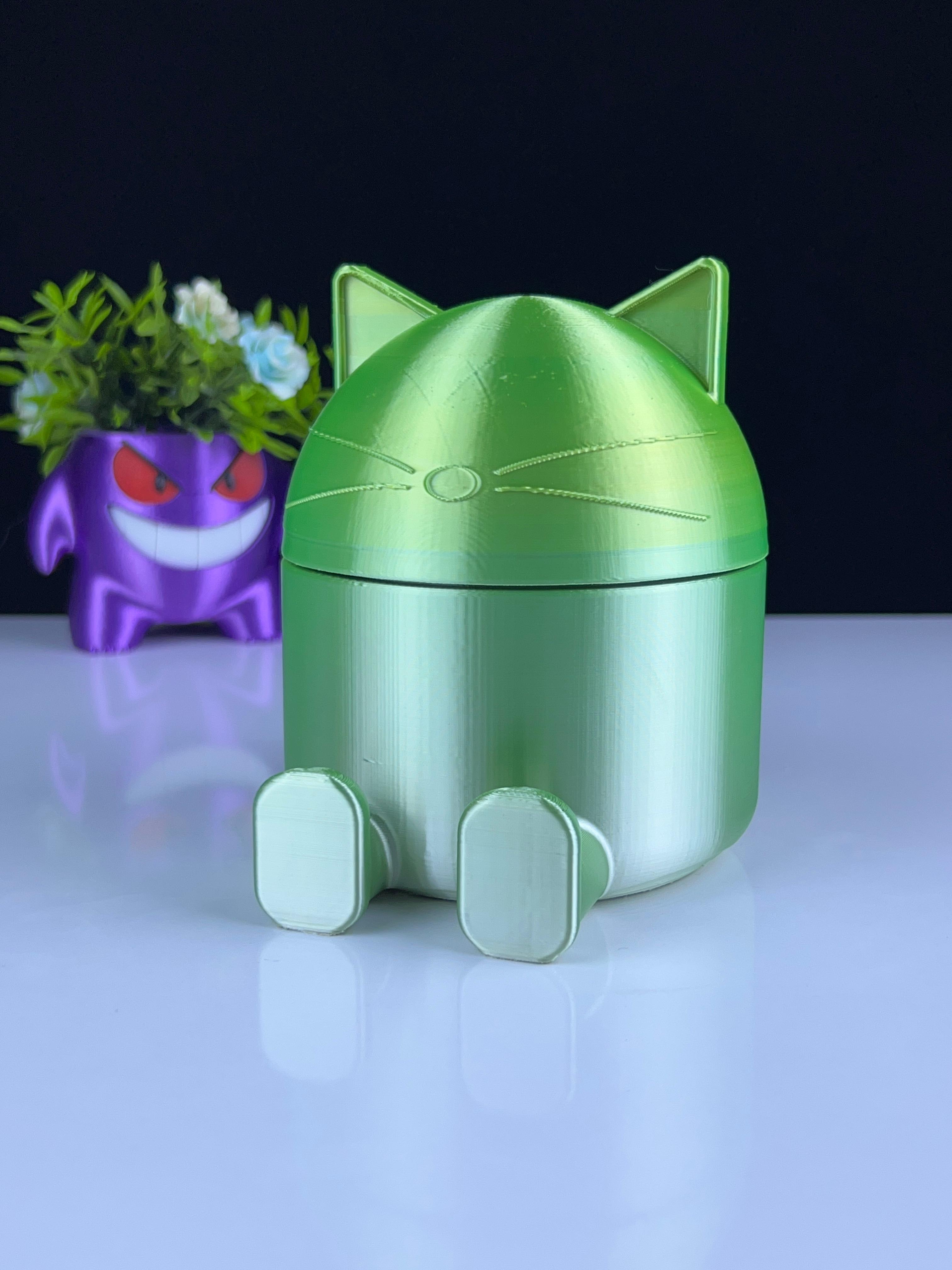 Cat container 3d model