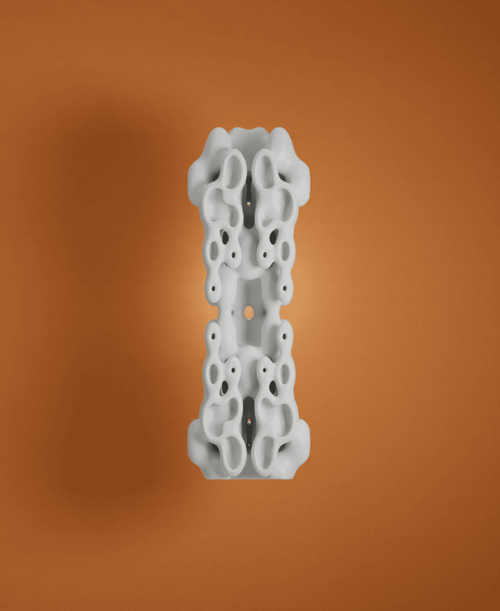 Volex ~ Desktop Sculpture Series ~ V8.stl 3d model