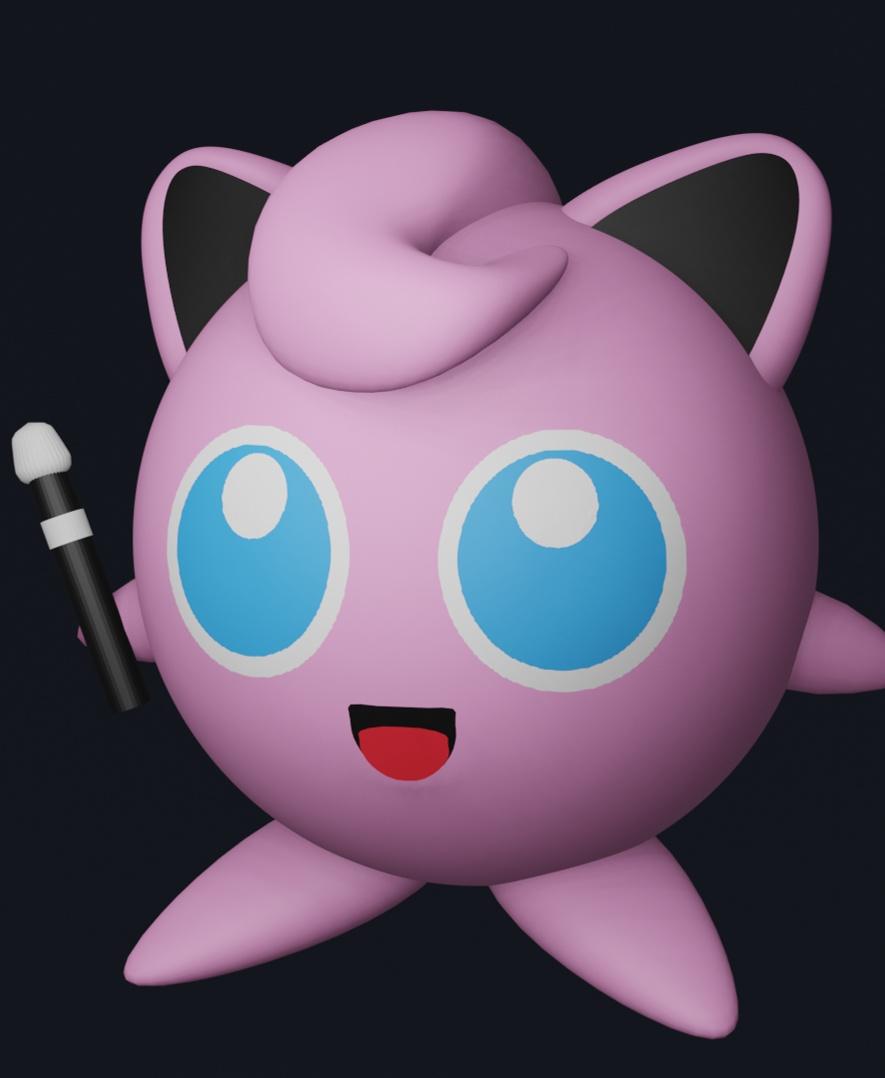 Jigglypuff.stl 3d model