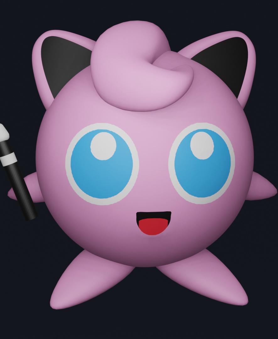 Jigglypuff.stl 3d model