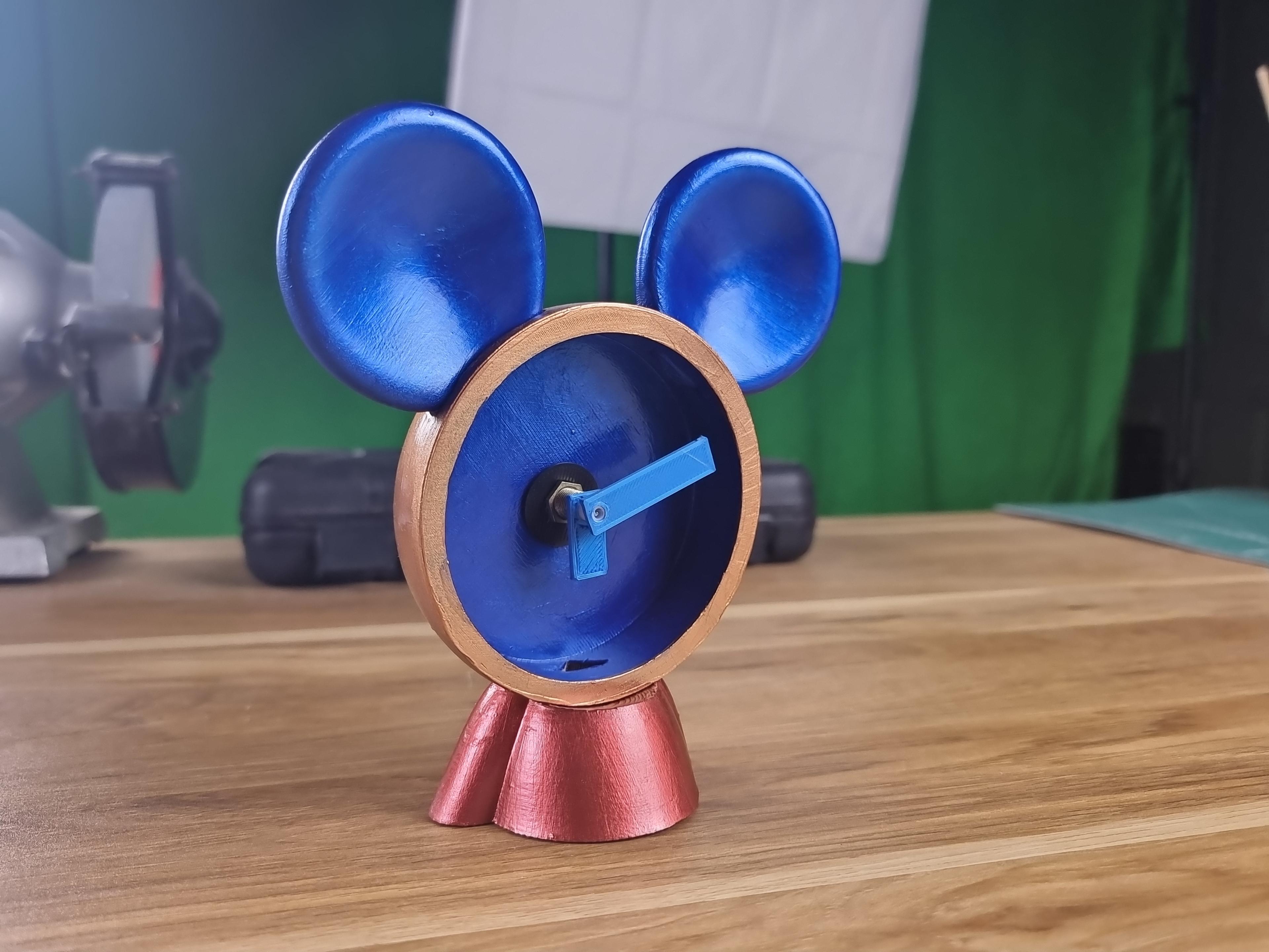 Kids Watch Mickey Style 3d model