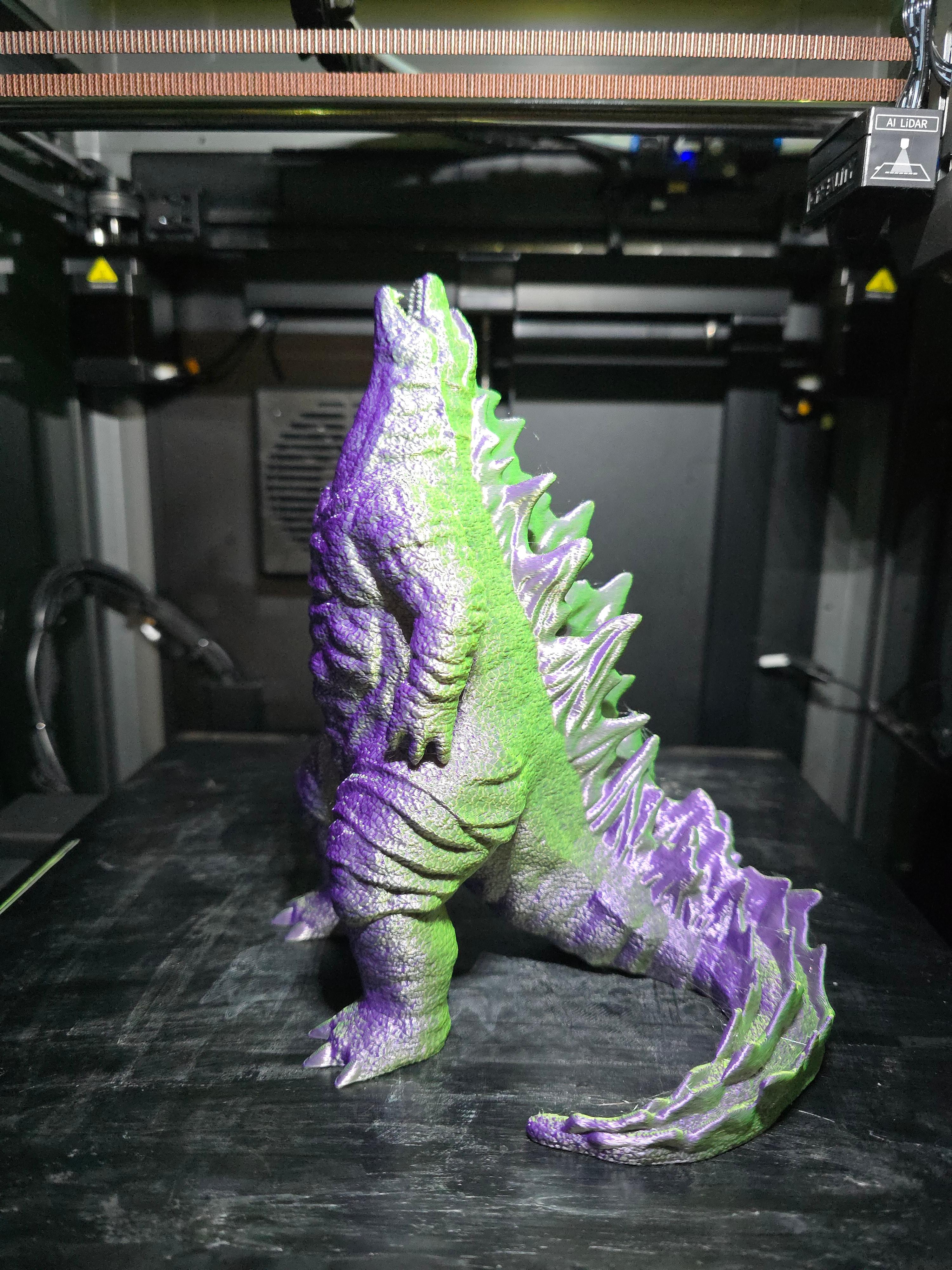 Godzilla (Easy Print) 3d model