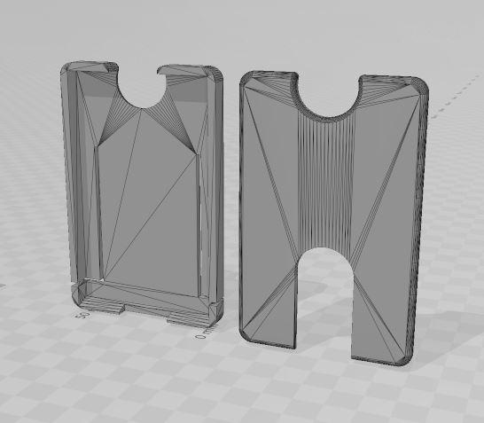 Card Wallet  3d model