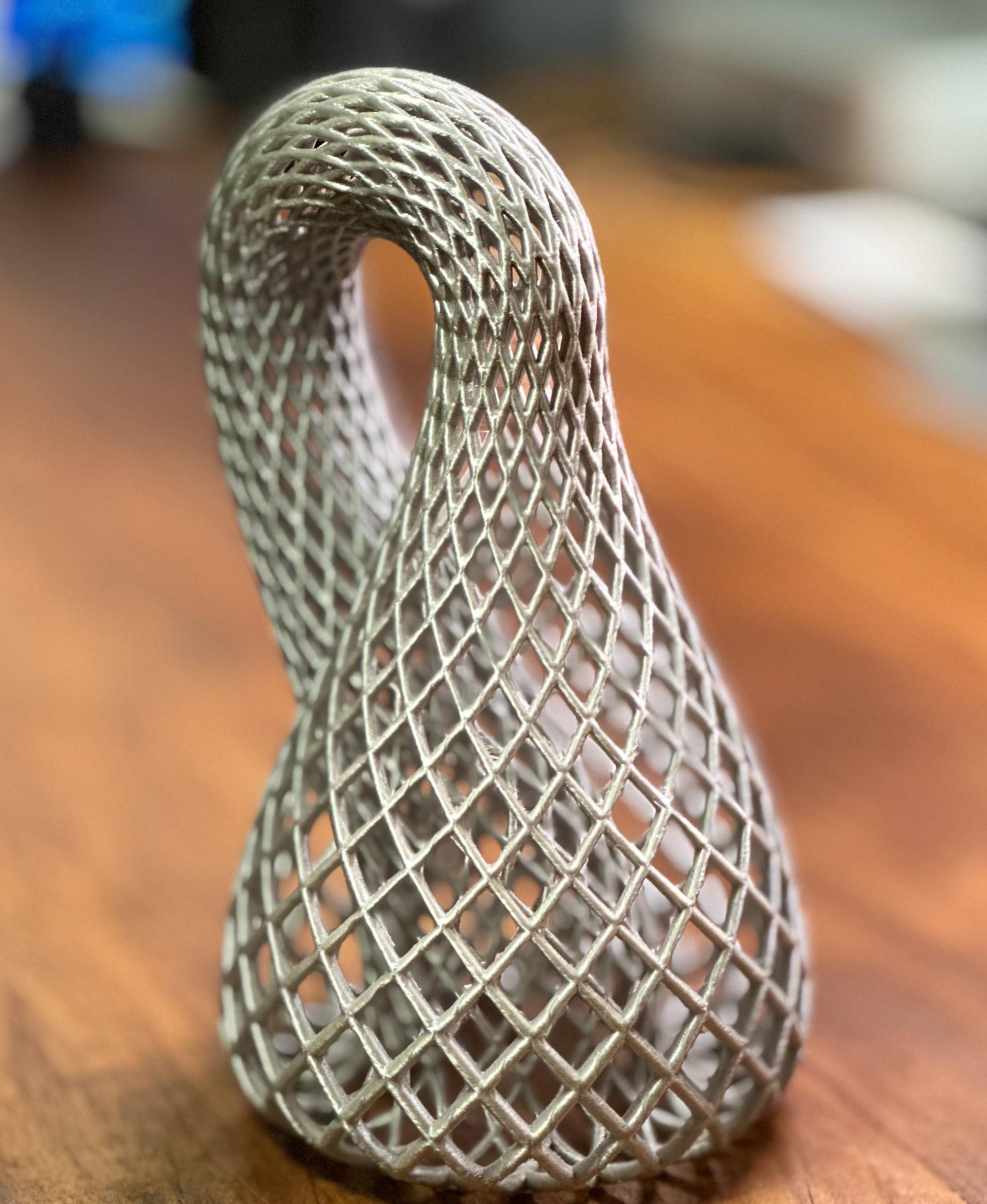 Chain Link Klein Bottle 3d model