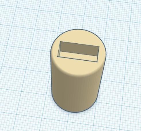 Tool for adjusting rifle scopes 3d model