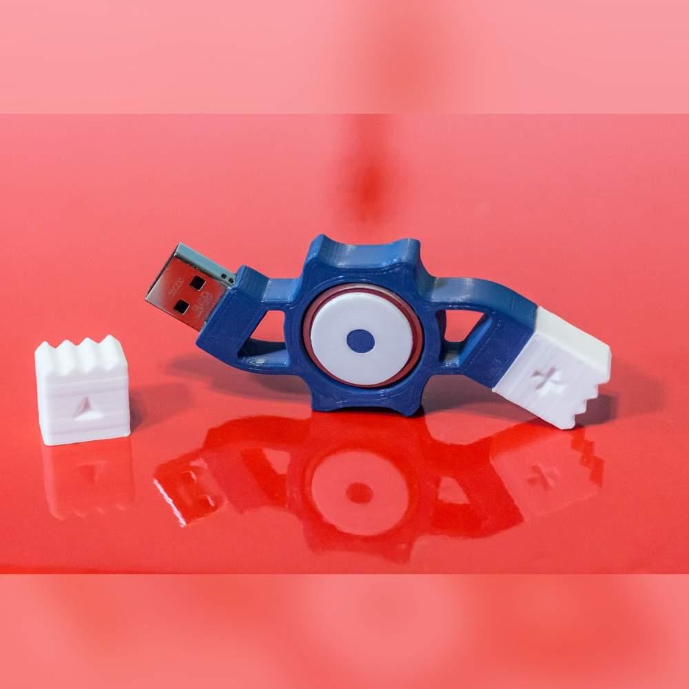 Fidget Flashdrive 3d model