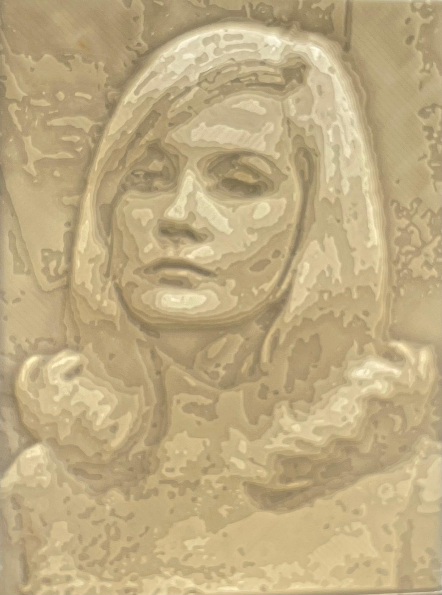 Lithophane Carolyn Stoddard 3d model