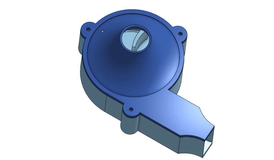 Centrifugal Fan 3d model