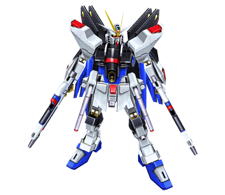 ZGMF-X20A Strike Freedom G 3d model