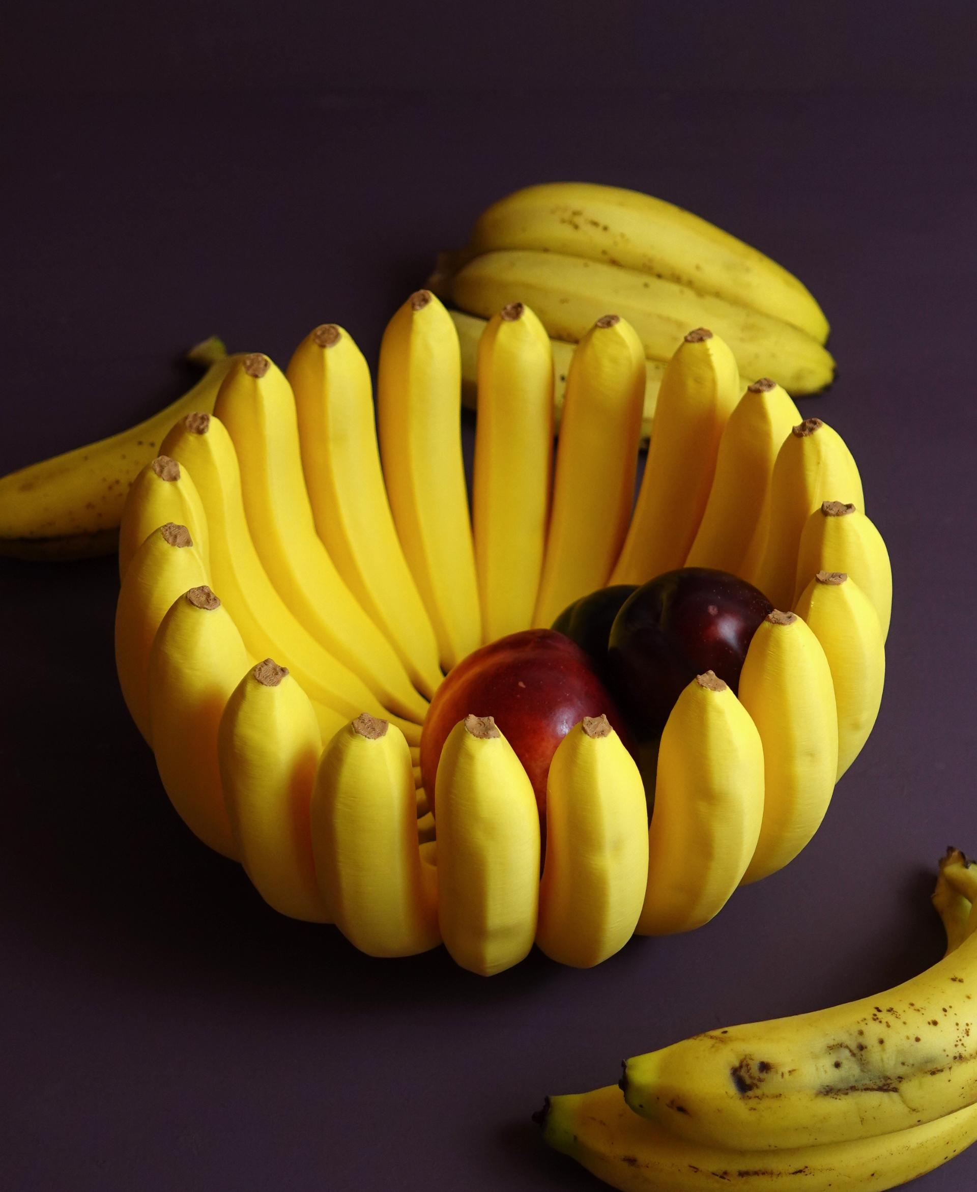 Banana bowl 3d model