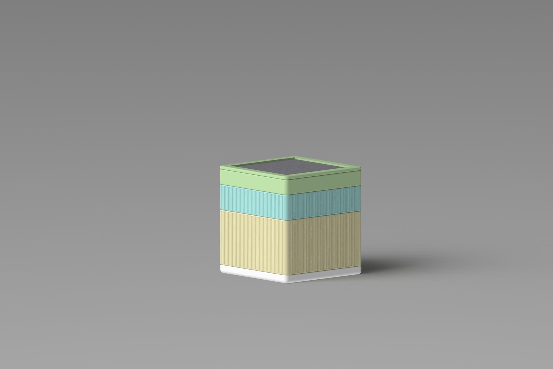 The Box ~ Customizable Organizer  3d model