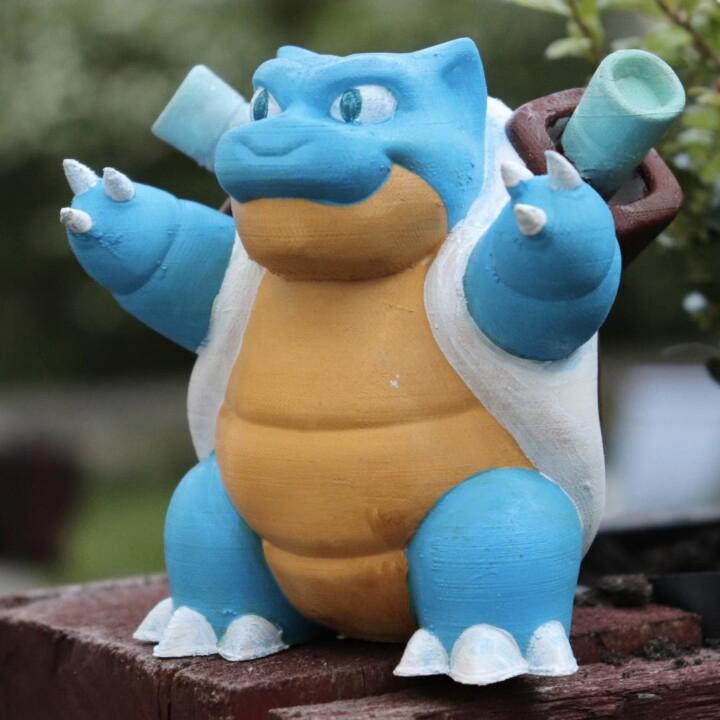 Blastoise from Pokemon 3d model