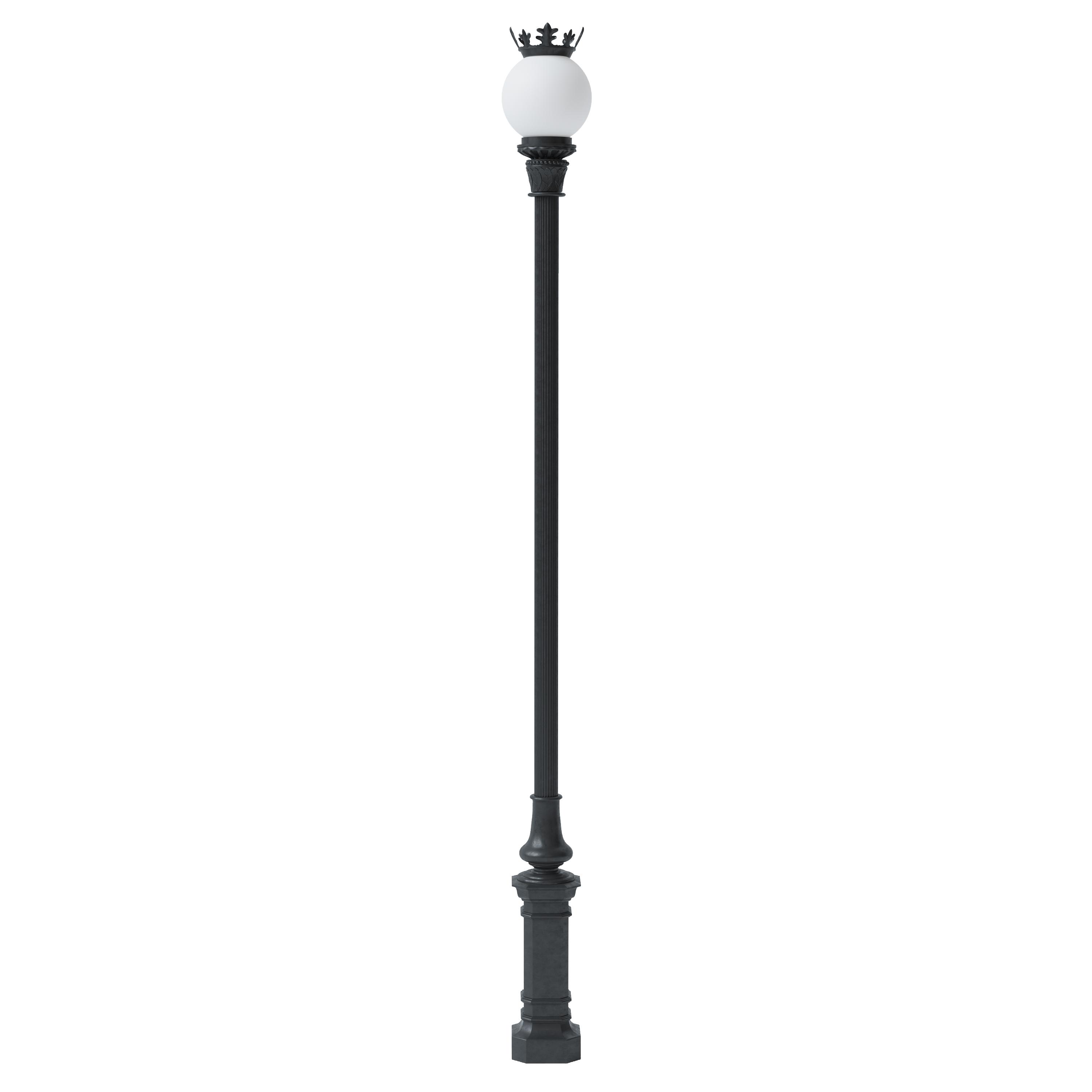 Street pole by Pikartlights sku 26094. 3d model