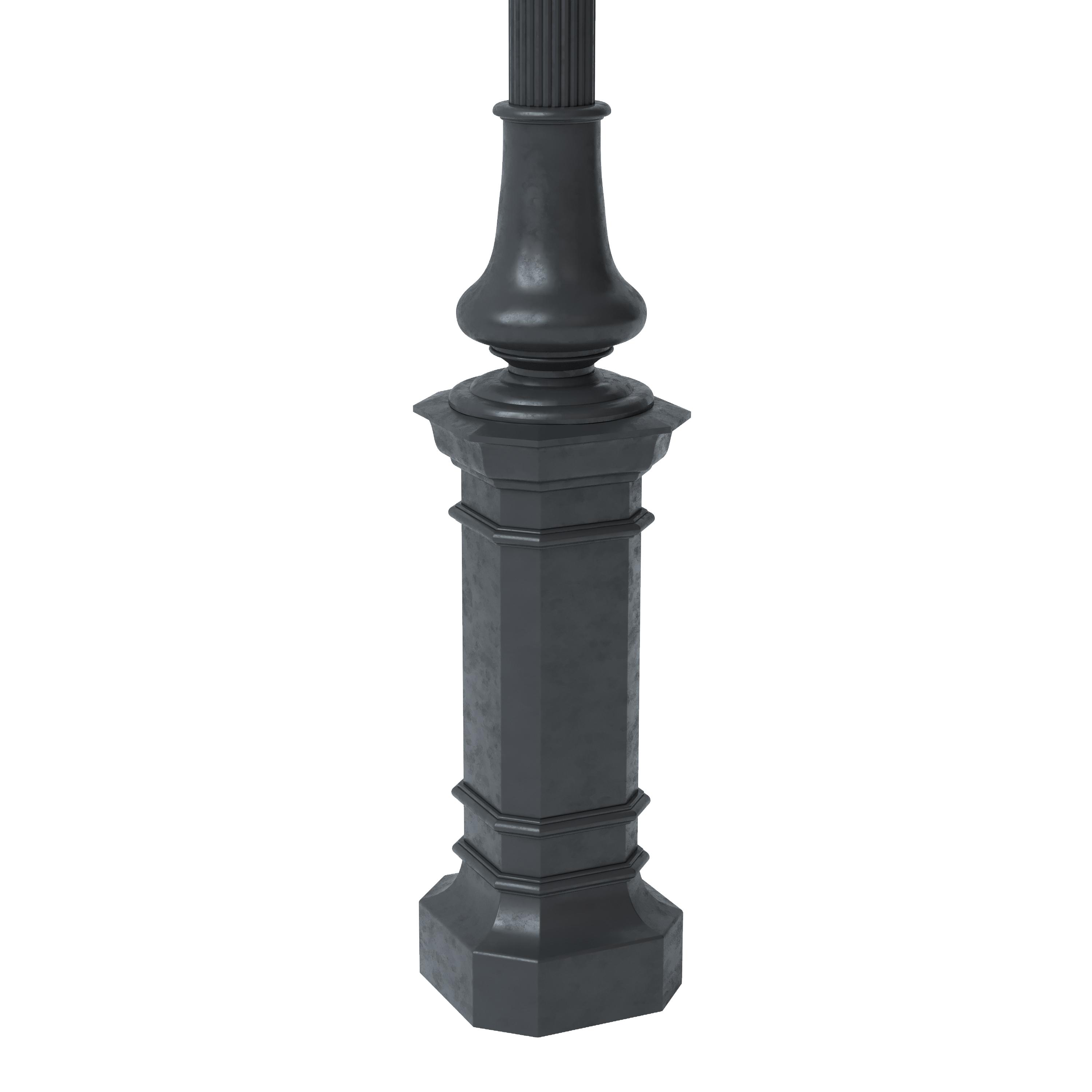 Street pole by Pikartlights sku 26094. 3d model