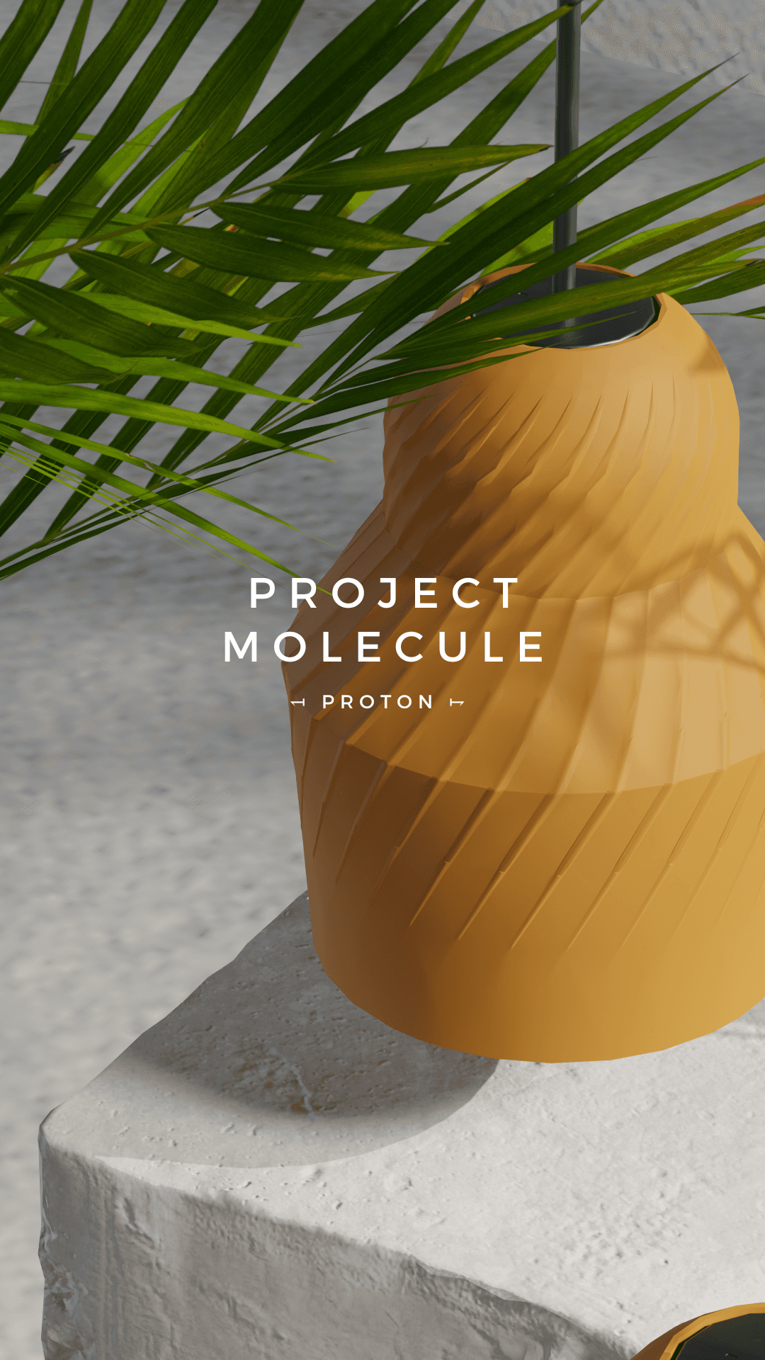 Project Molecule - Proton 3d model