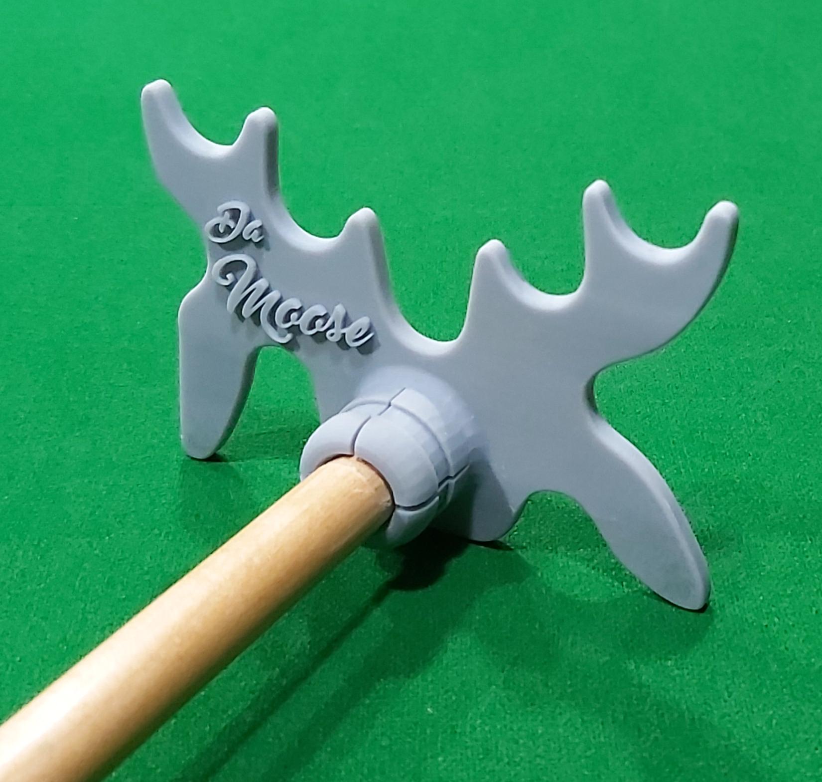 Moose Head Billiards Bridge 3d model