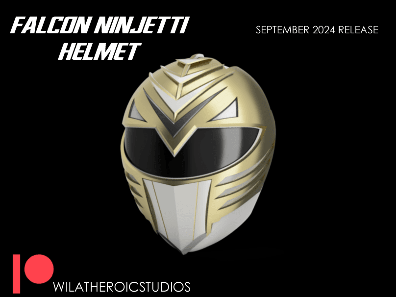 Falcon Ninjetti Helmet  3d model