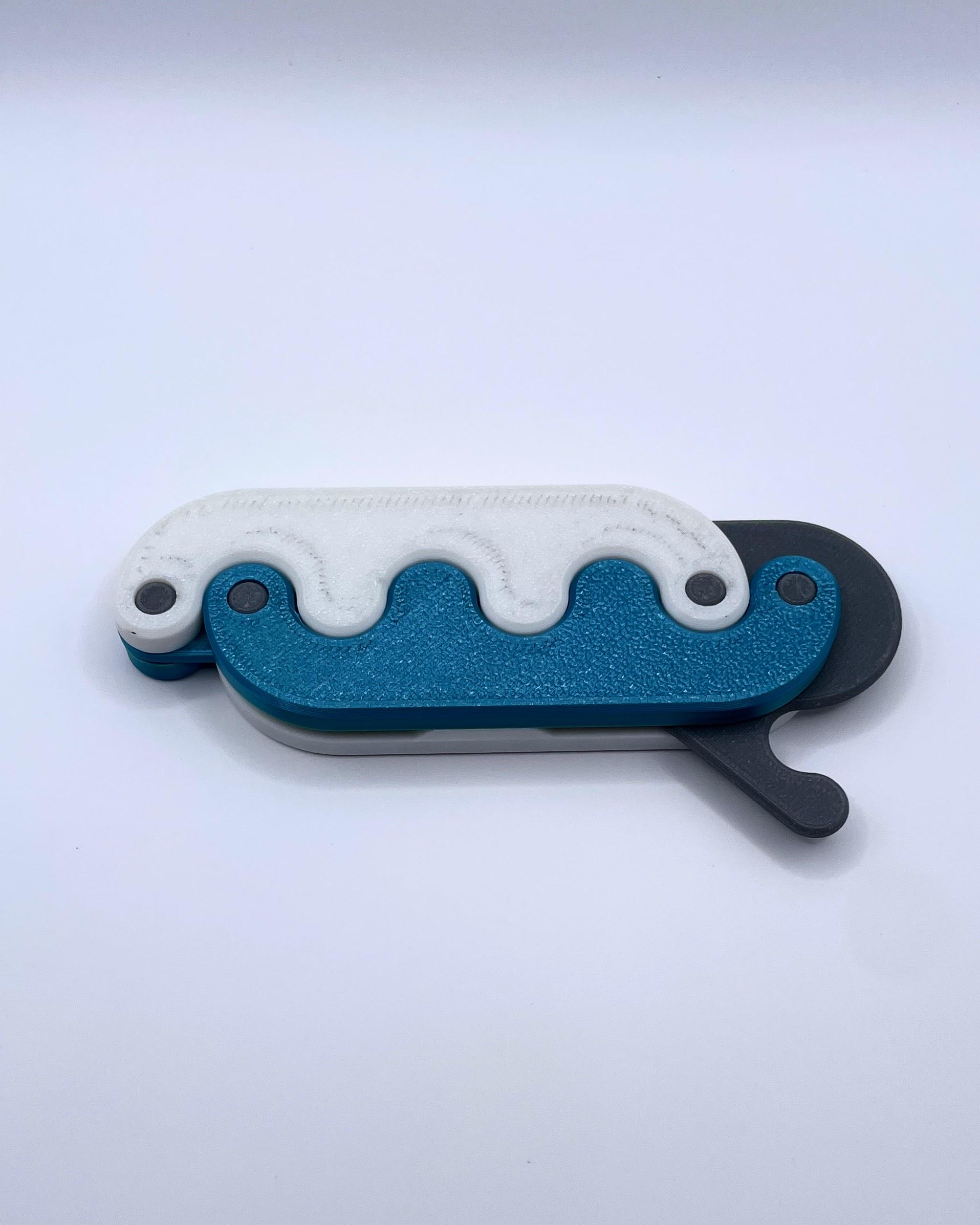 Sidewinder Gravity Knife 3d model